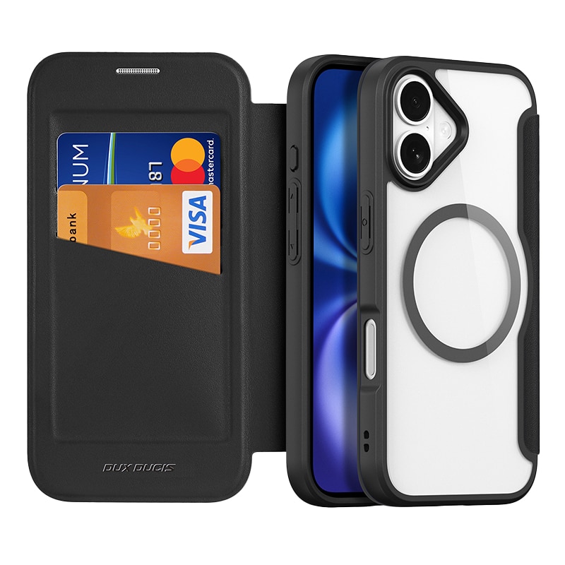Skin X Pro MagSafe iPhone 17 Sort