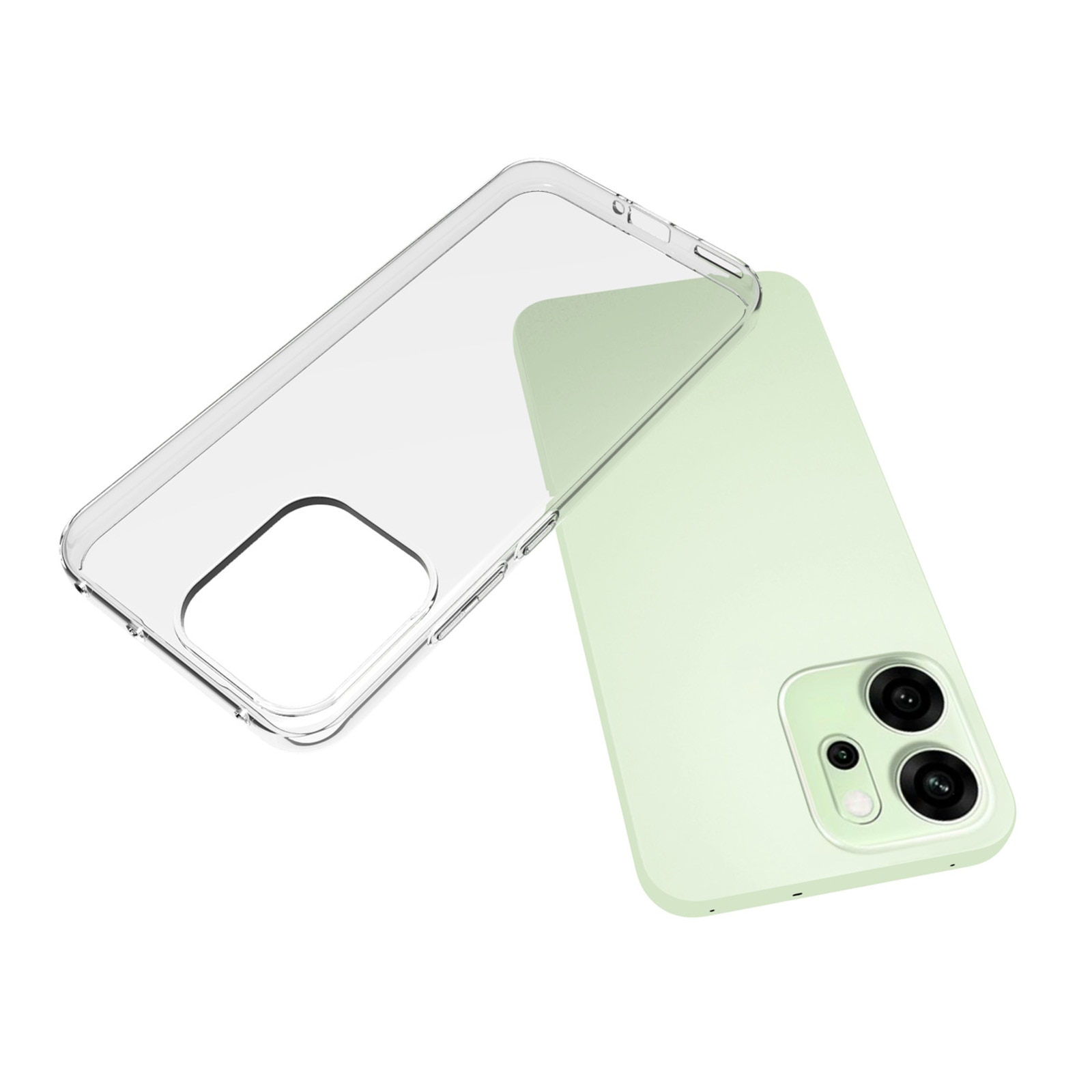 TPU Case Oppo Reno 14 Gennemsigtig