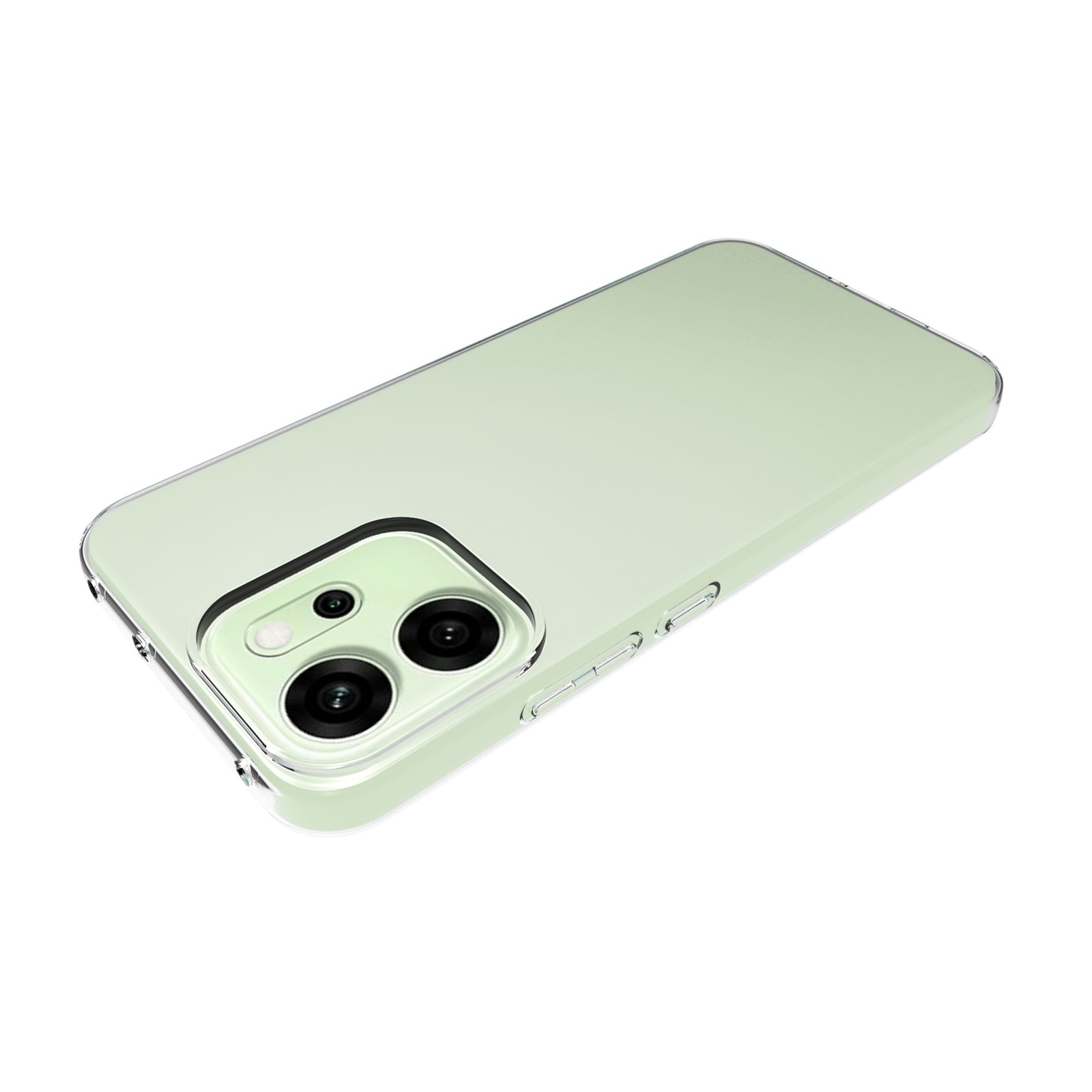 TPU Case Oppo Reno 14 Gennemsigtig