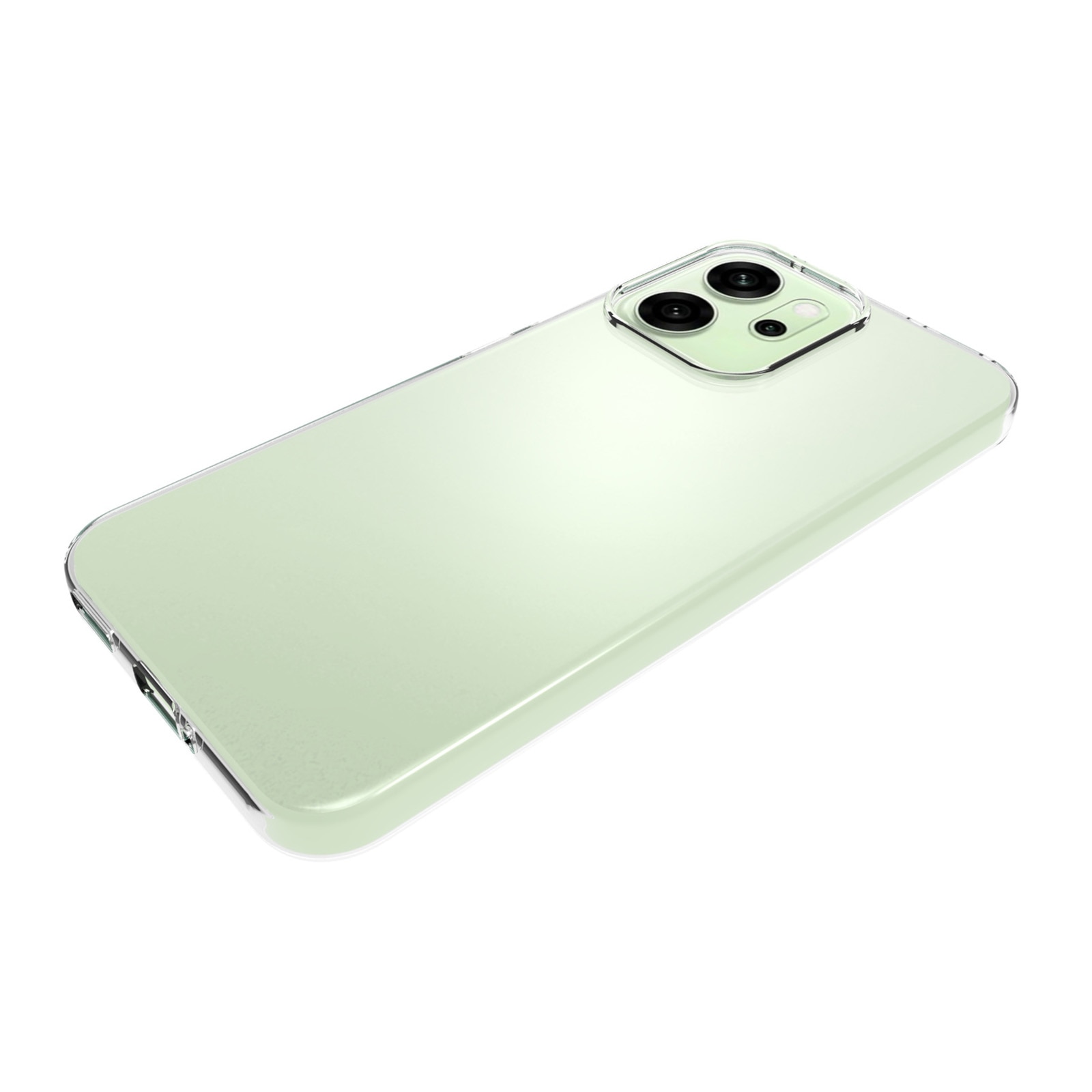 TPU Case Oppo Reno 14 Gennemsigtig