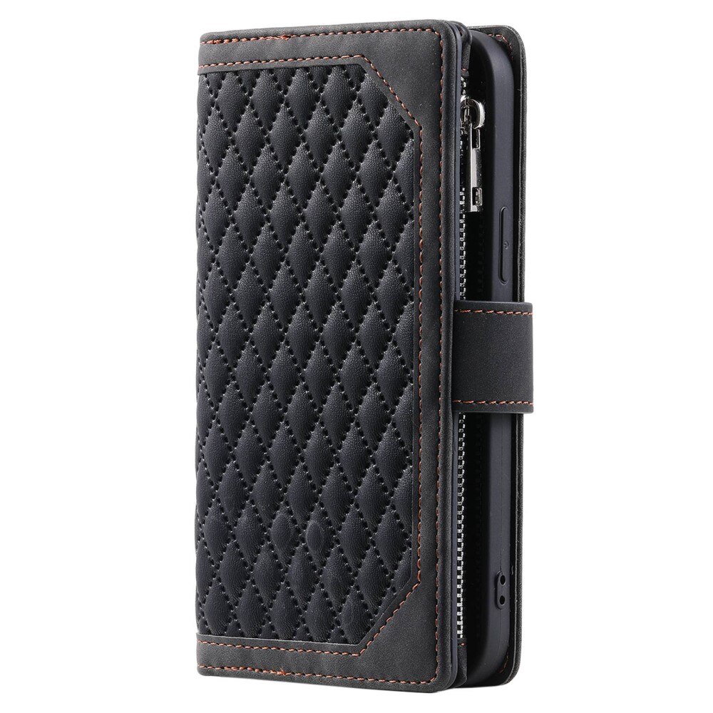 Pung Taske Samsung Galaxy Z Fold 4 Quilted Sort