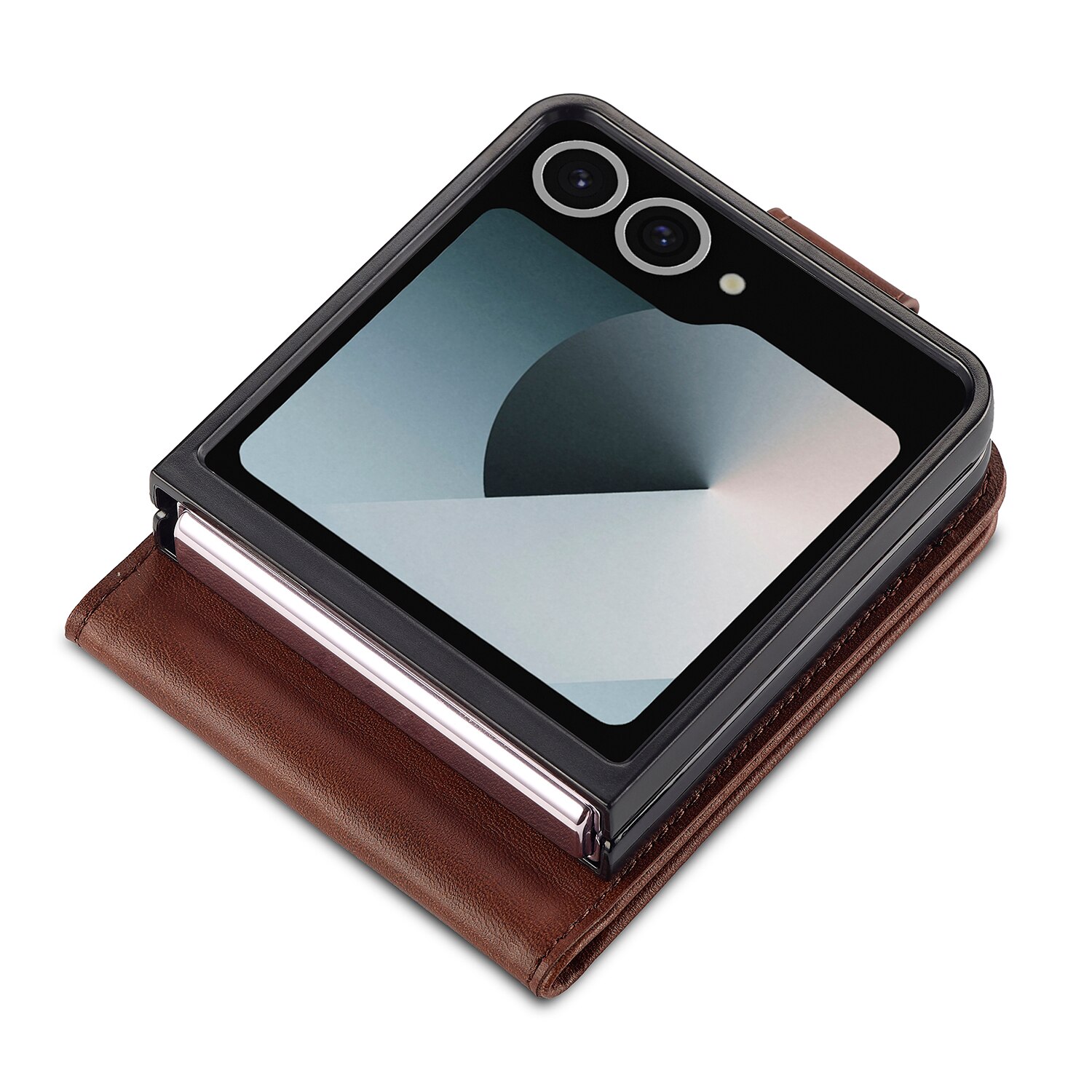 Tegnebogsetui Samsung Galaxy Z Flip 7 Brun