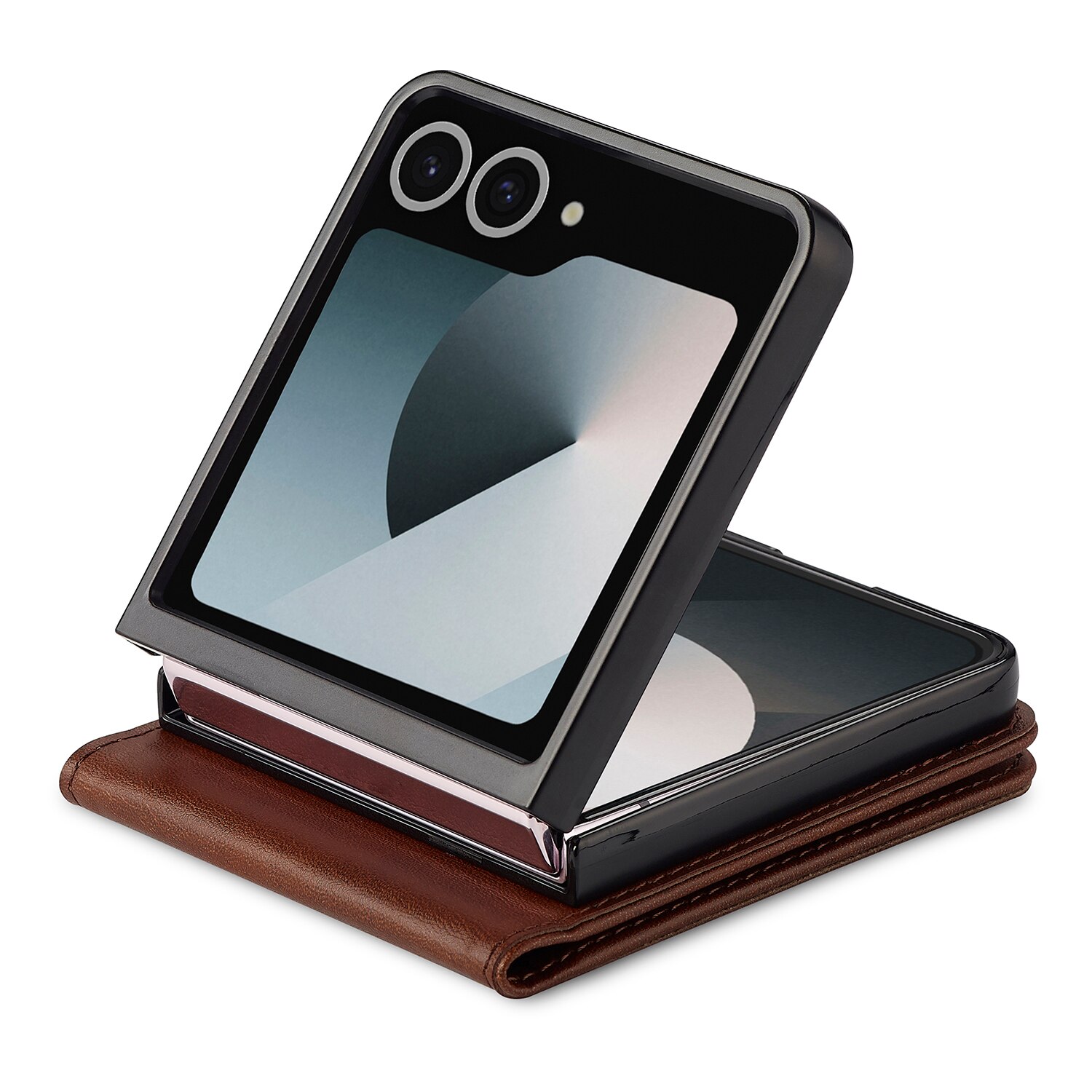 Tegnebogsetui Samsung Galaxy Z Flip 7 Brun