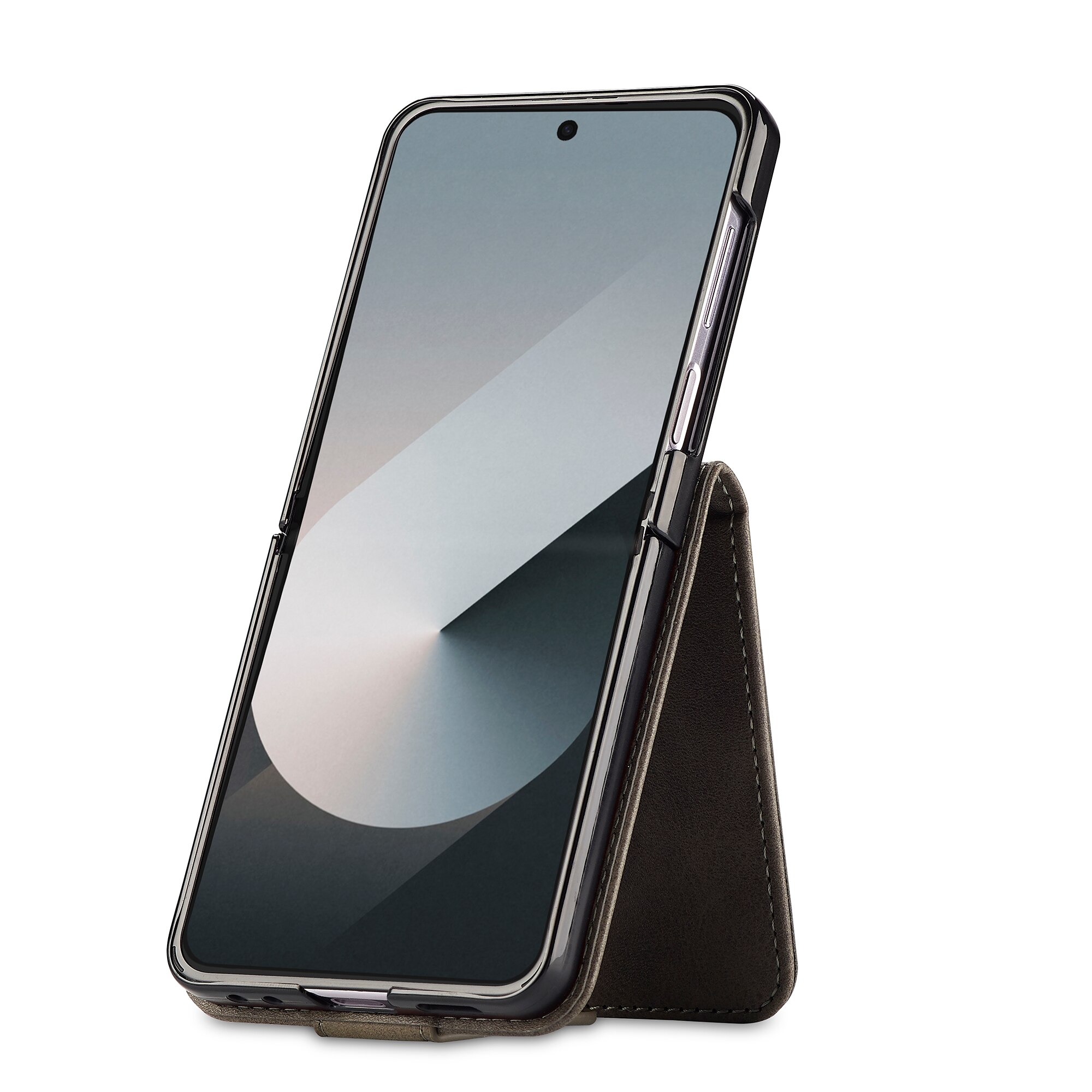 Tegnebogsetui Samsung Galaxy Z Flip 7 Brun