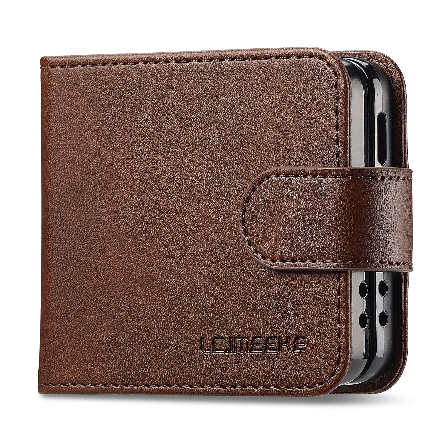 Tegnebogsetui Samsung Galaxy Z Flip 7 Brun