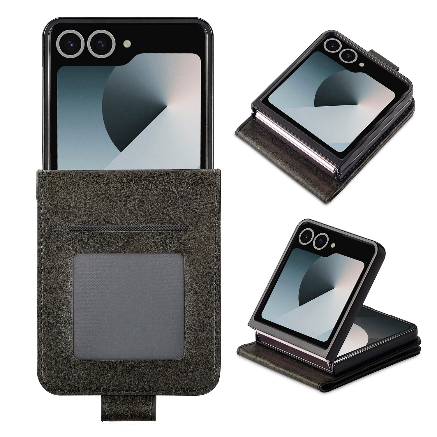 Tegnebogsetui Samsung Galaxy Z Flip 7 Sort
