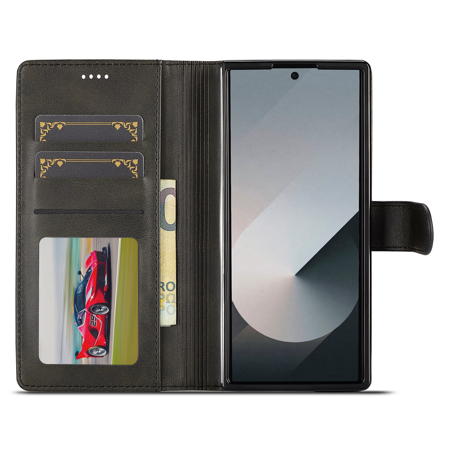Tegnebogsetui Samsung Galaxy Z Fold 7 Sort