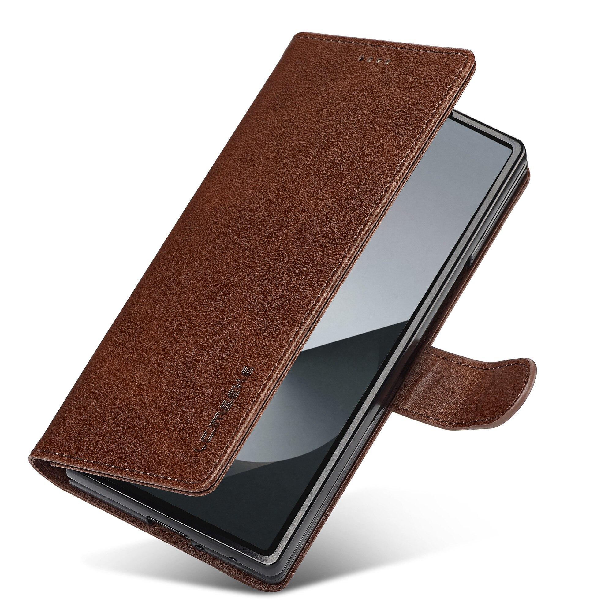 Tegnebogsetui Samsung Galaxy Z Fold 7 Brun