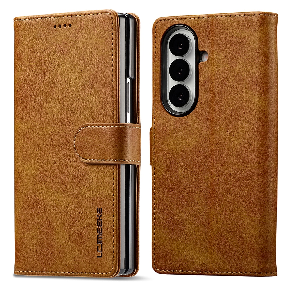 Tegnebogsetui Samsung Galaxy Z Fold 7 Cognac