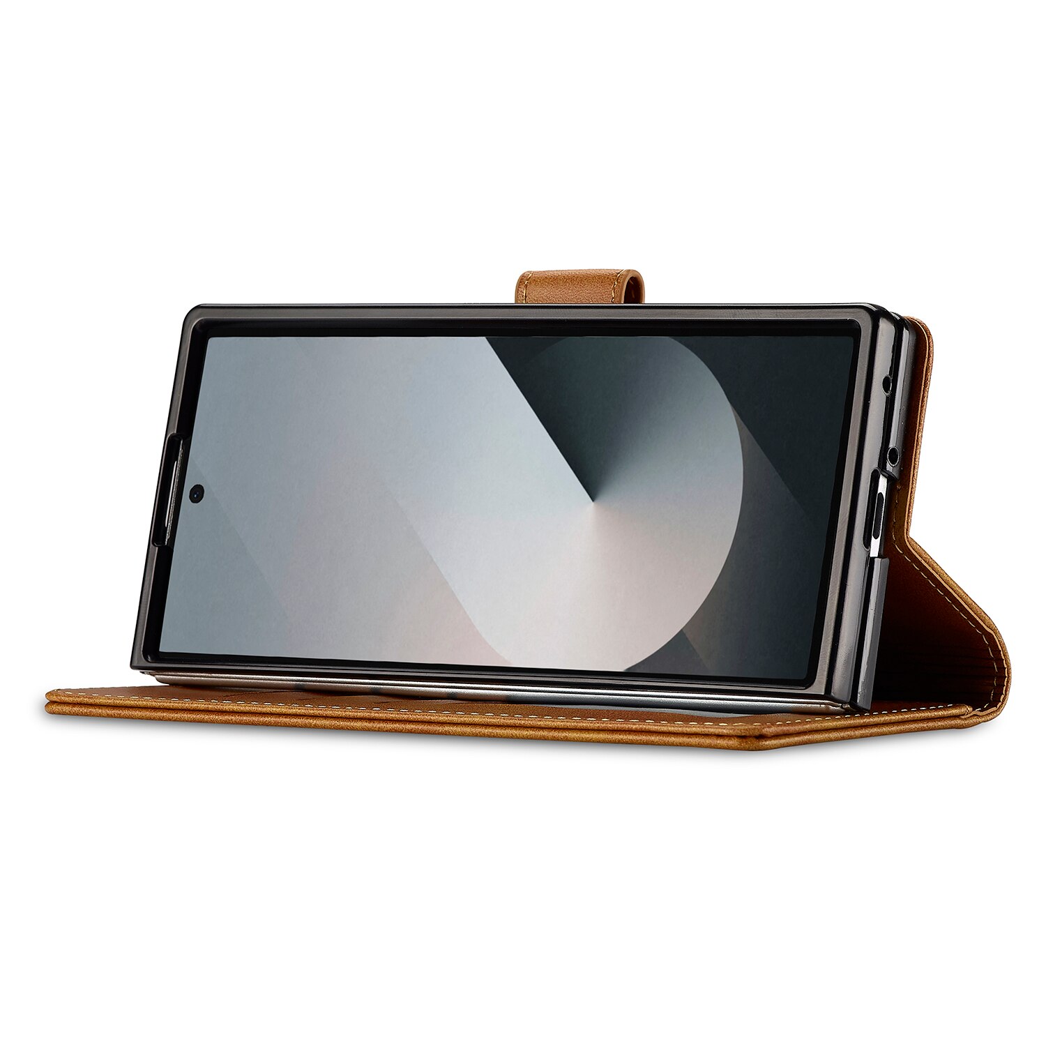 Tegnebogsetui Samsung Galaxy Z Fold 7 Cognac
