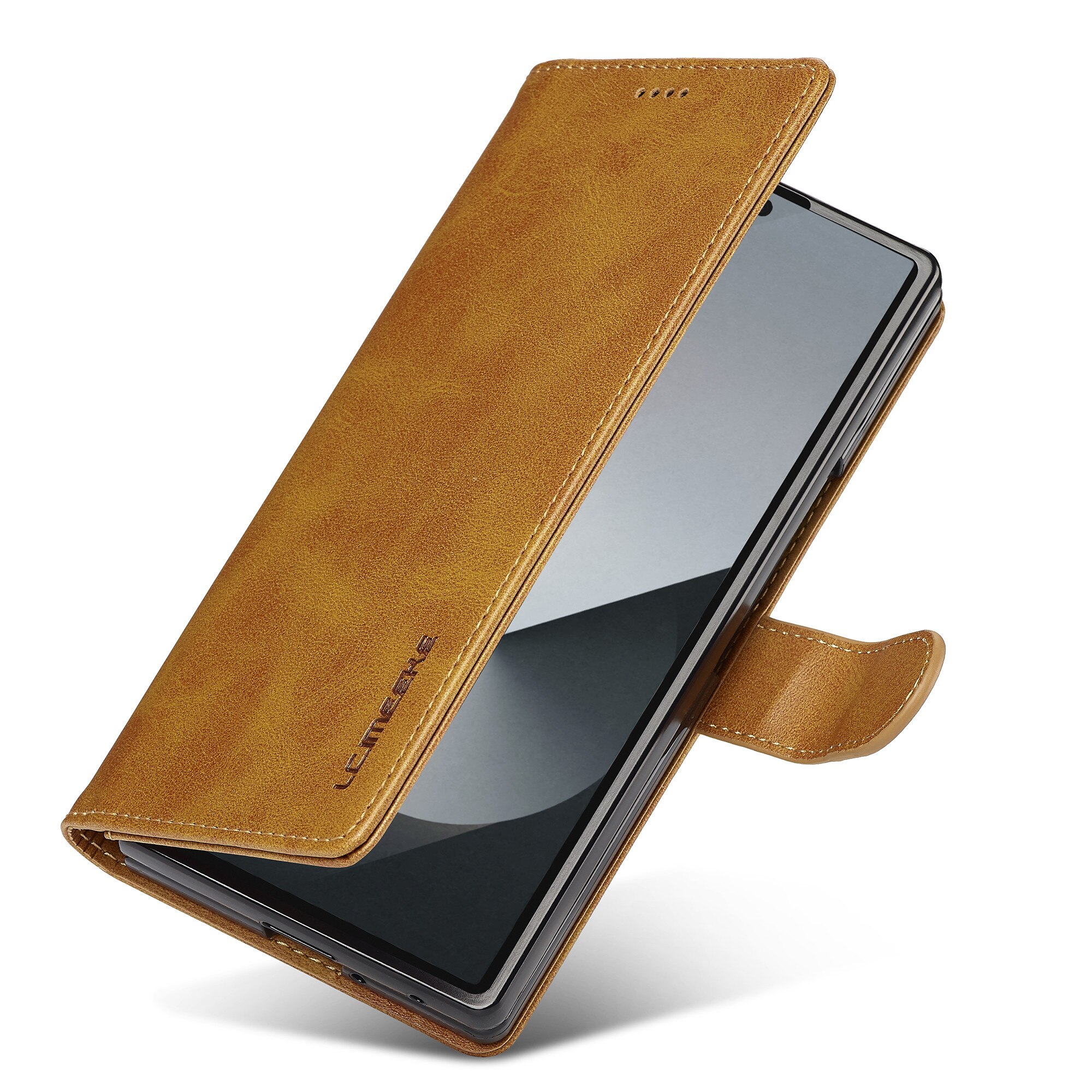 Tegnebogsetui Samsung Galaxy Z Fold 7 Cognac