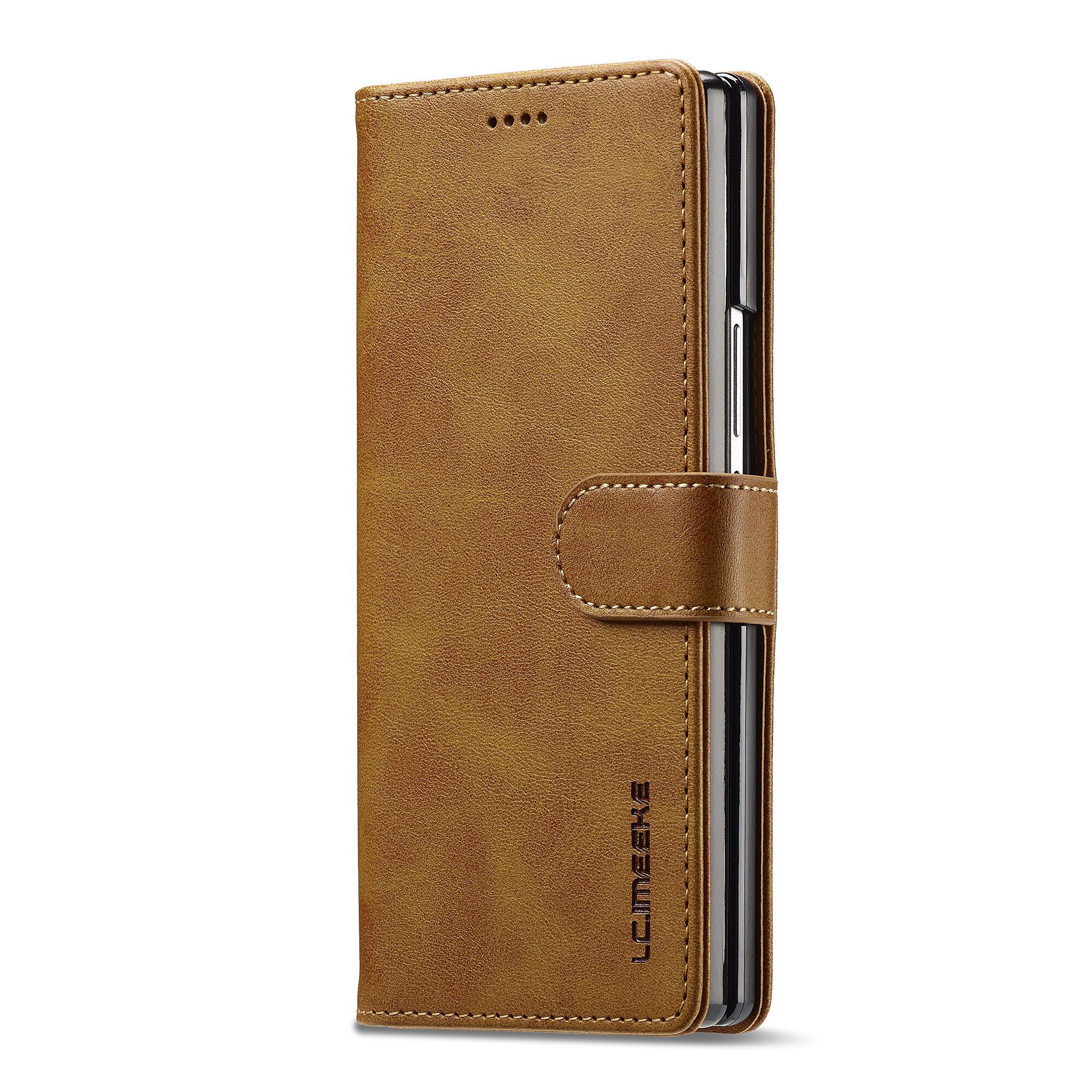 Tegnebogsetui Samsung Galaxy Z Fold 7 Cognac