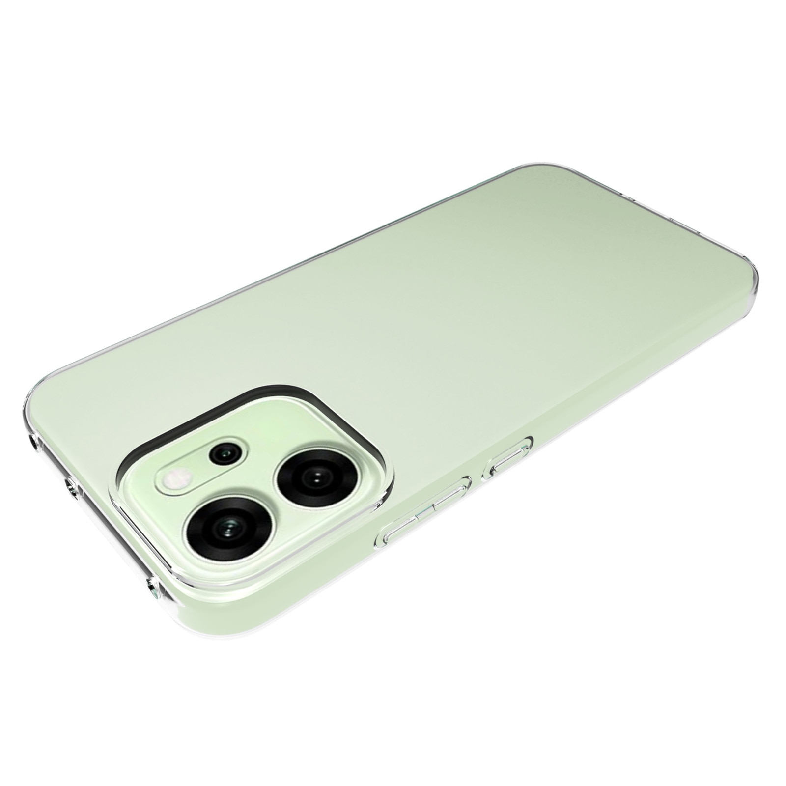 TPU Case Oppo Reno 14 F Gennemsigtig