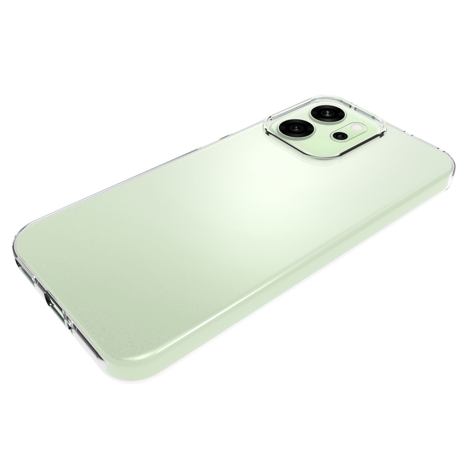 TPU Case Oppo Reno 14 F Gennemsigtig