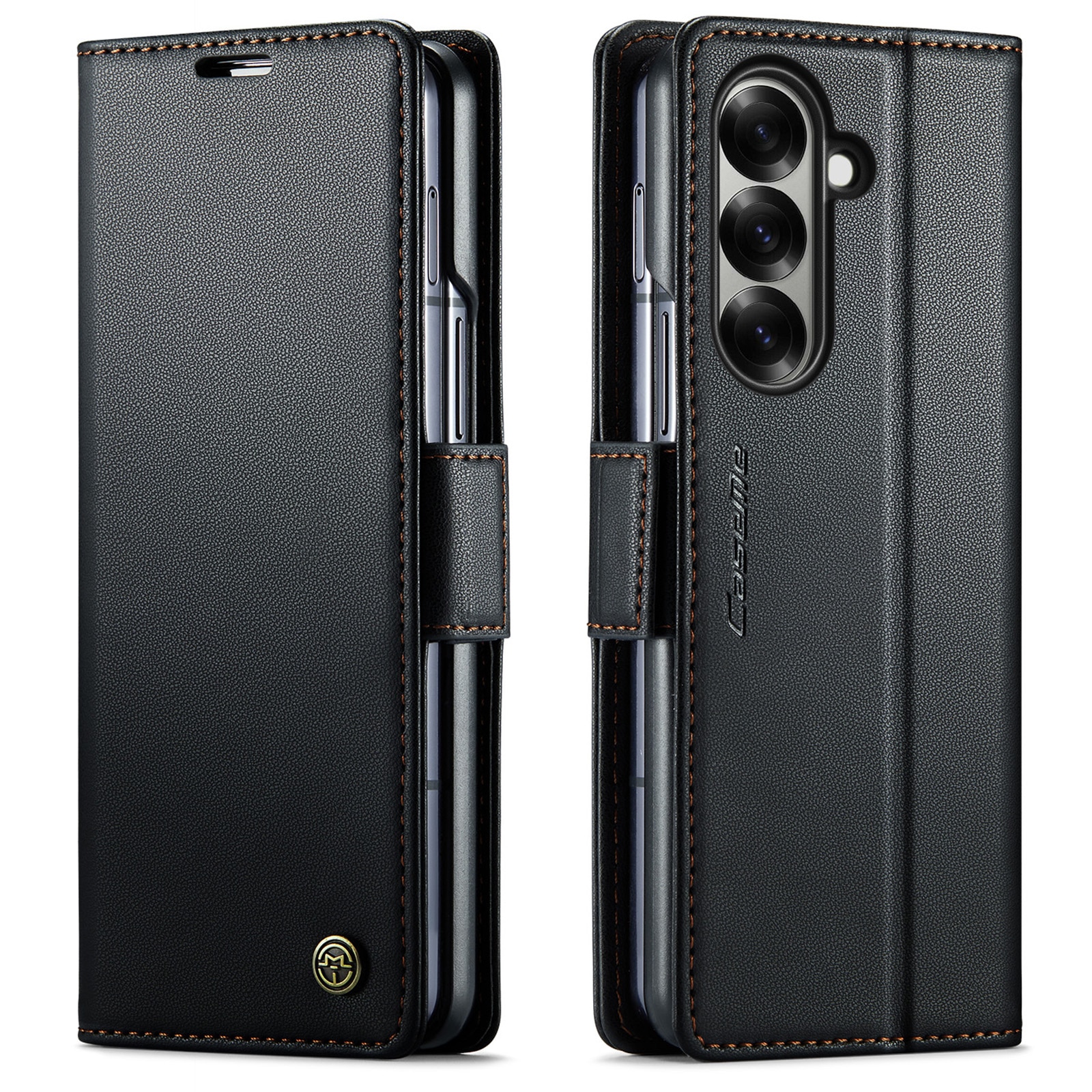 RFID blocking Slim Pung Etui Samsung Galaxy Z Fold 7 sort