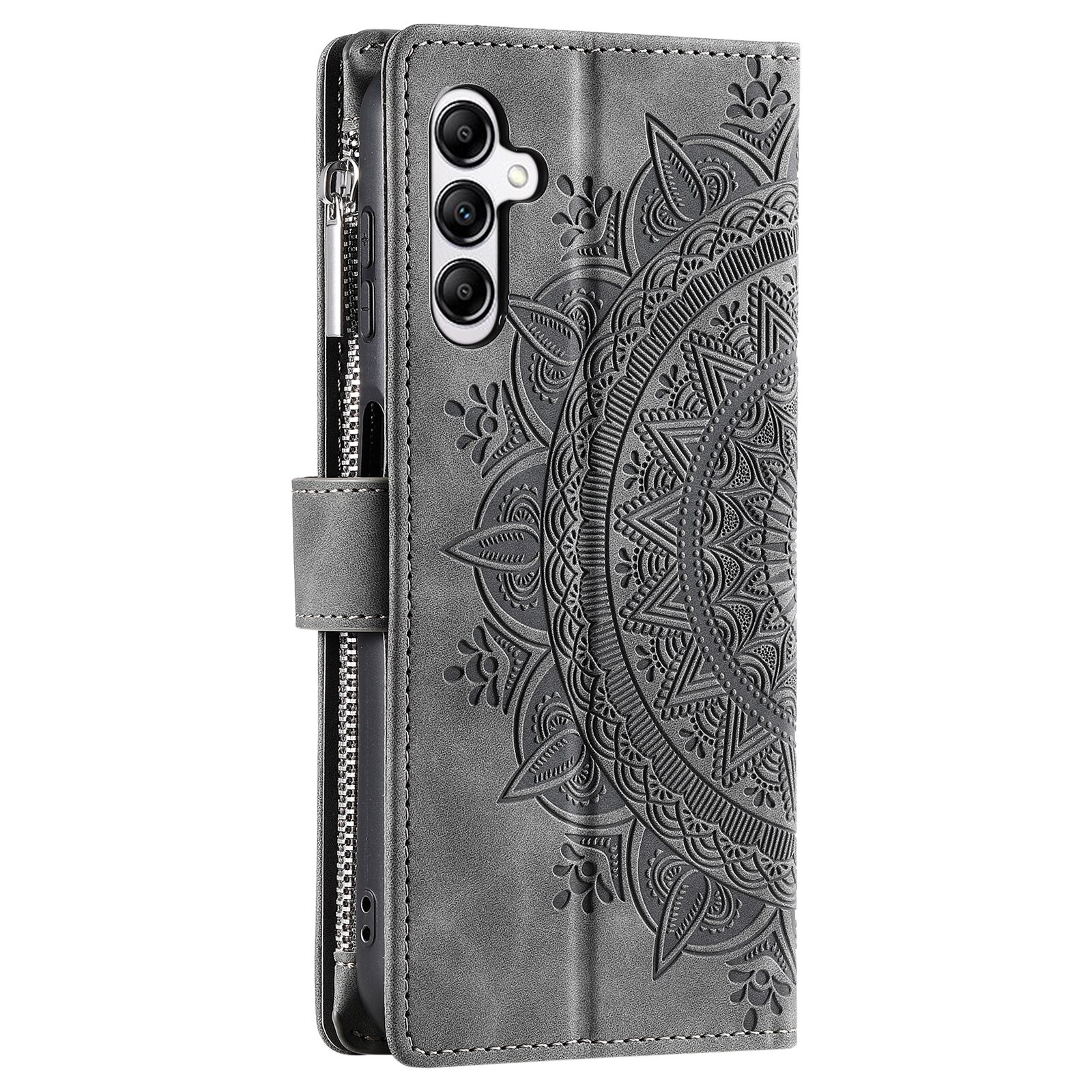 Pung Taske Samsung Galaxy S25 FE Mandala Grå