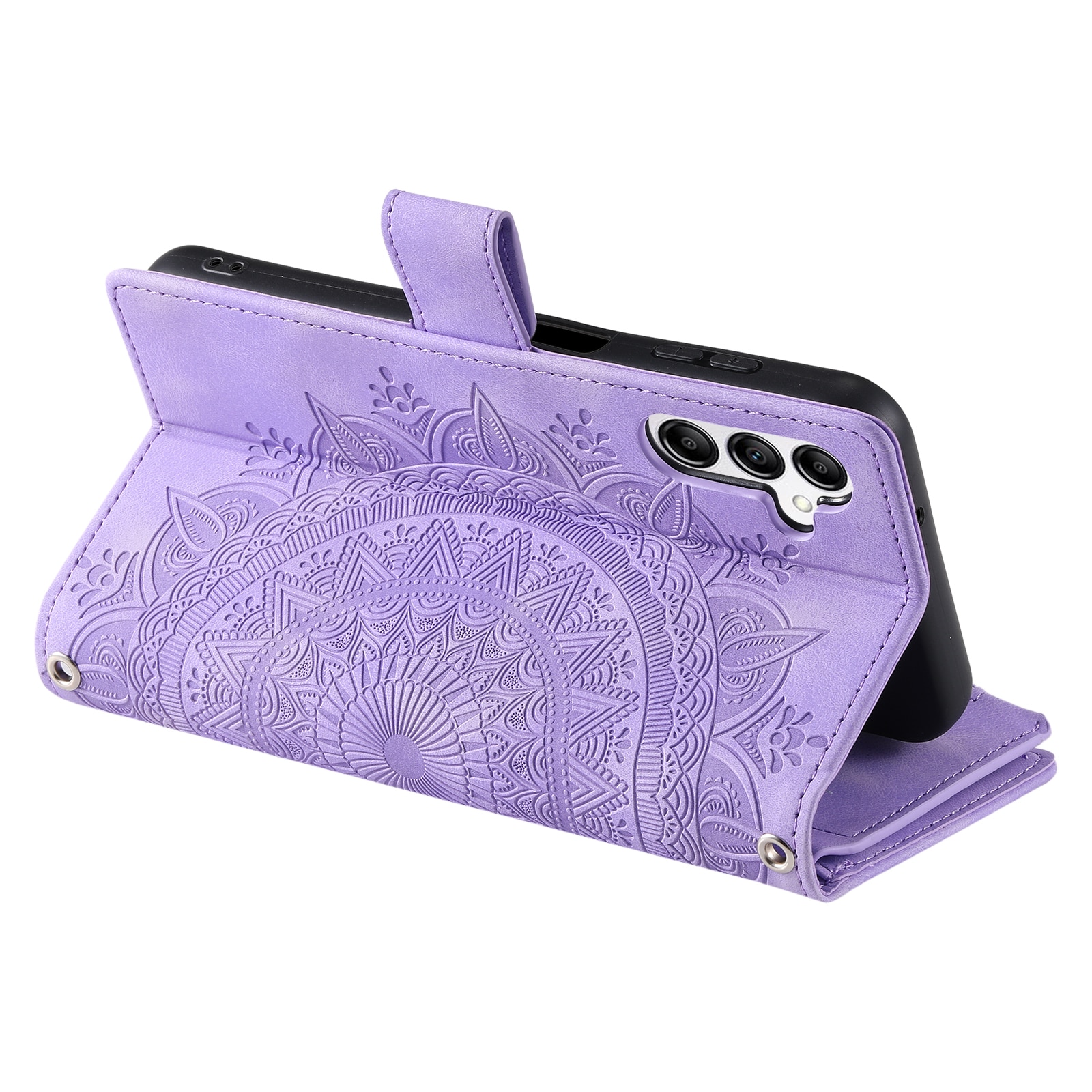 Pung Taske Samsung Galaxy S25 FE Mandala Lilla