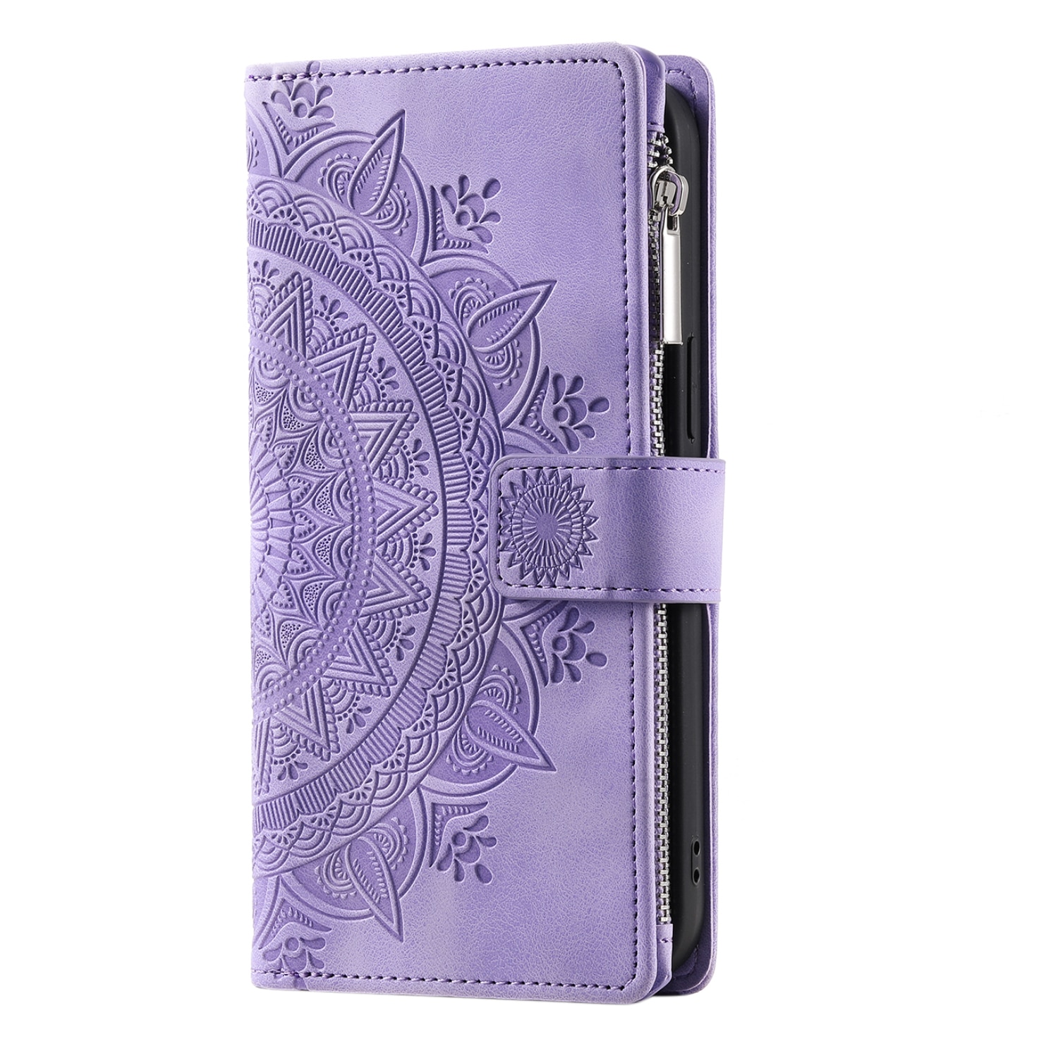 Pung Taske Samsung Galaxy S25 FE Mandala Lilla