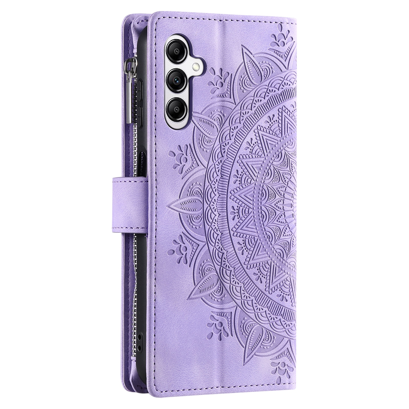 Pung Taske Samsung Galaxy S25 FE Mandala Lilla