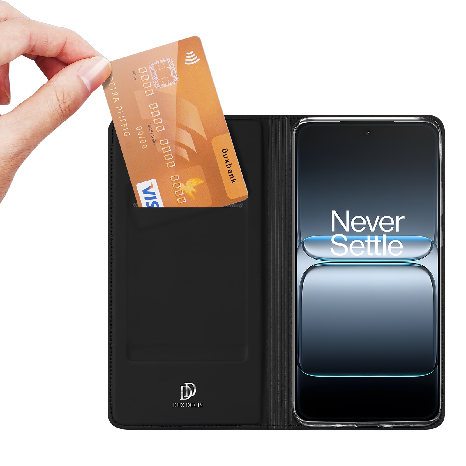 Skin Pro Series  OnePlus Nord 5 - Sort