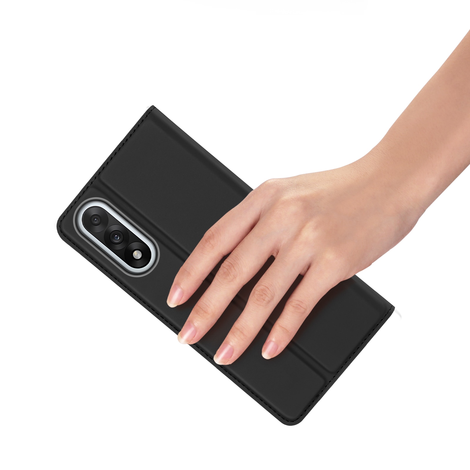 Skin Pro Series  OnePlus Nord 5 - Sort