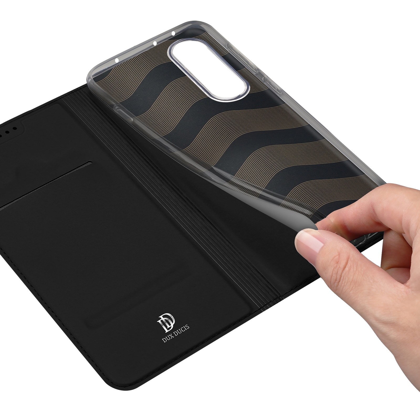 Skin Pro Series  OnePlus Nord 5 - Sort