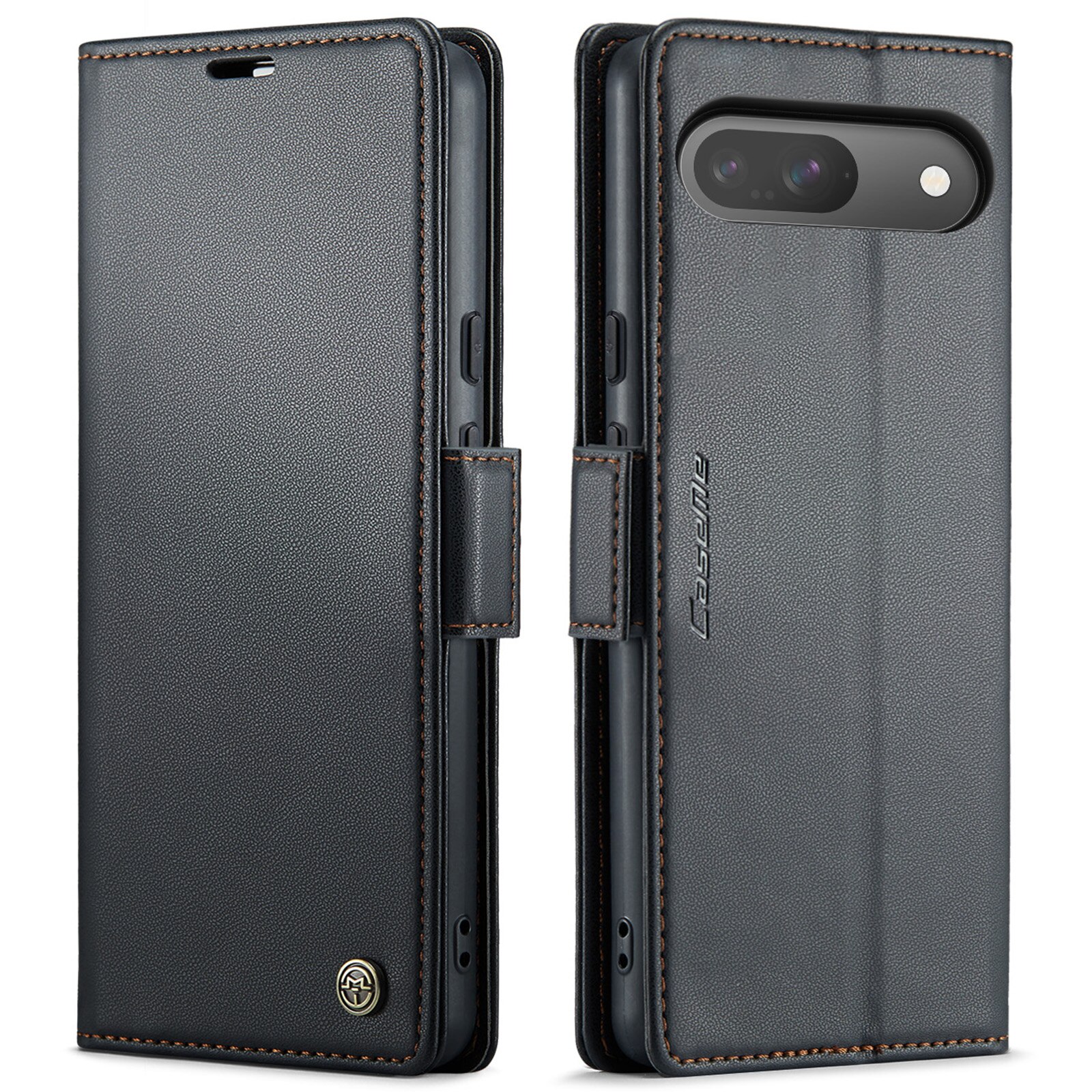 RFID blocking Slim Pung Etui Google Pixel 10 Pro Sort