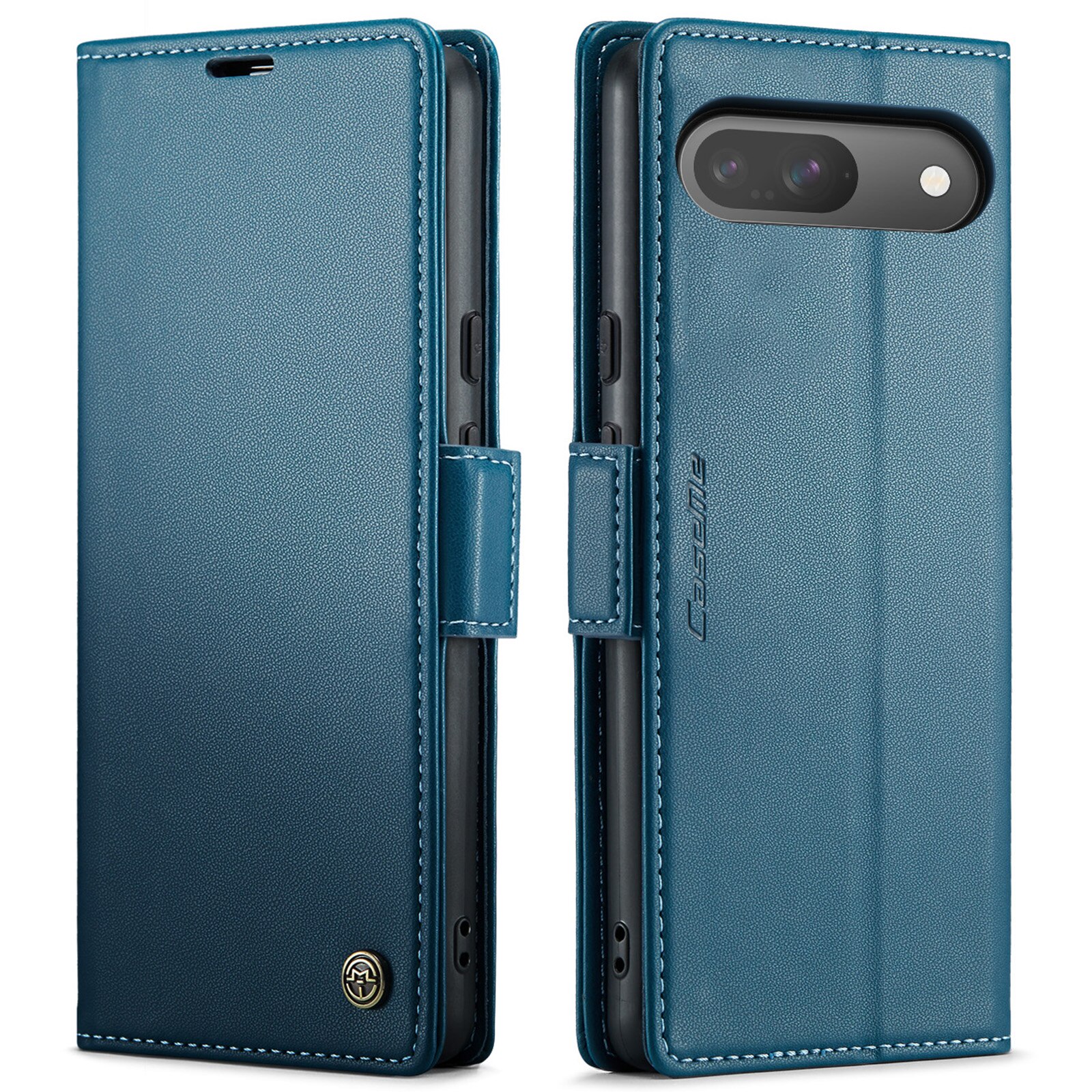 RFID blocking Slim Pung Etui Google Pixel 10 Pro Blå
