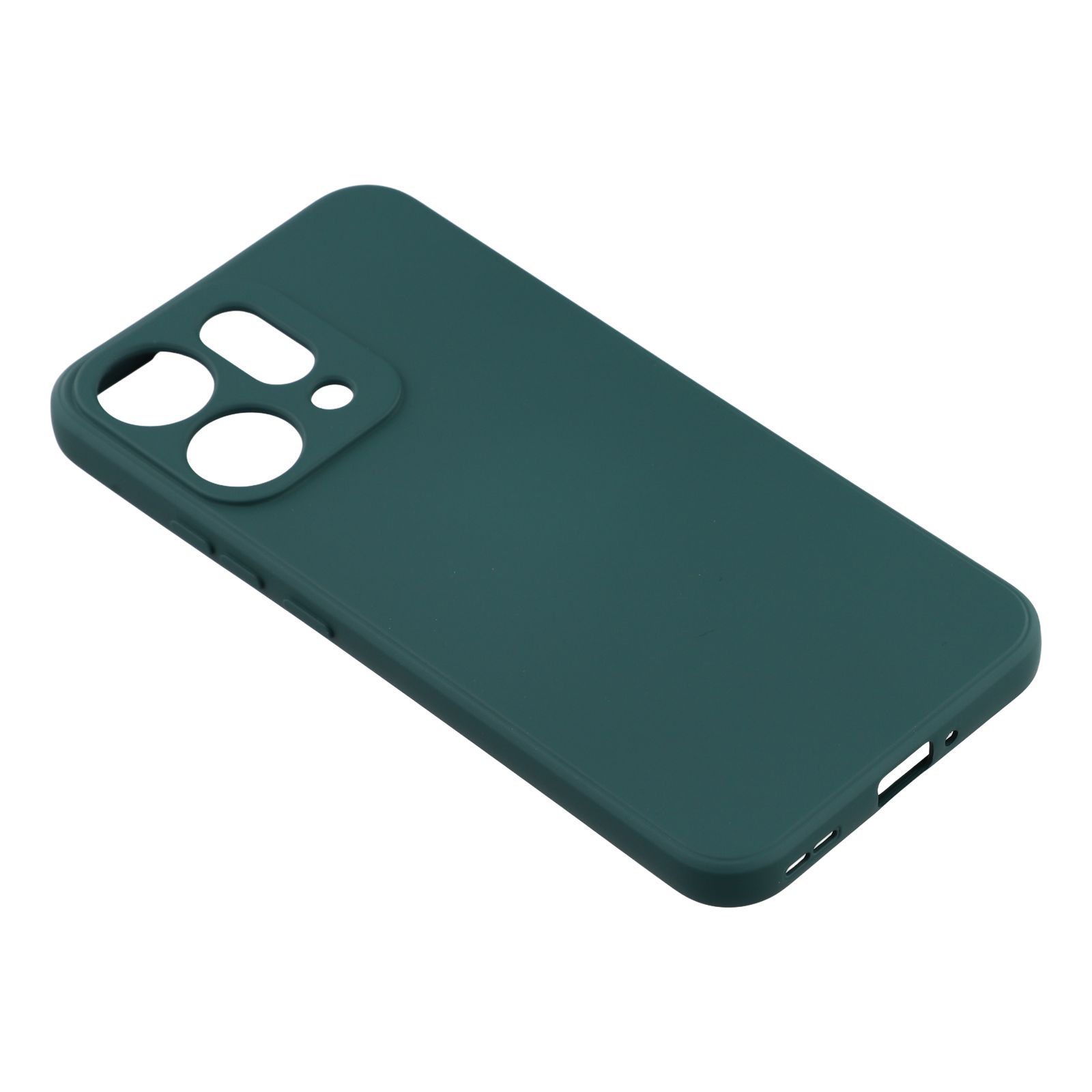 Stødsikker Cover TPU Oppo Reno 14 Mørkegrøn