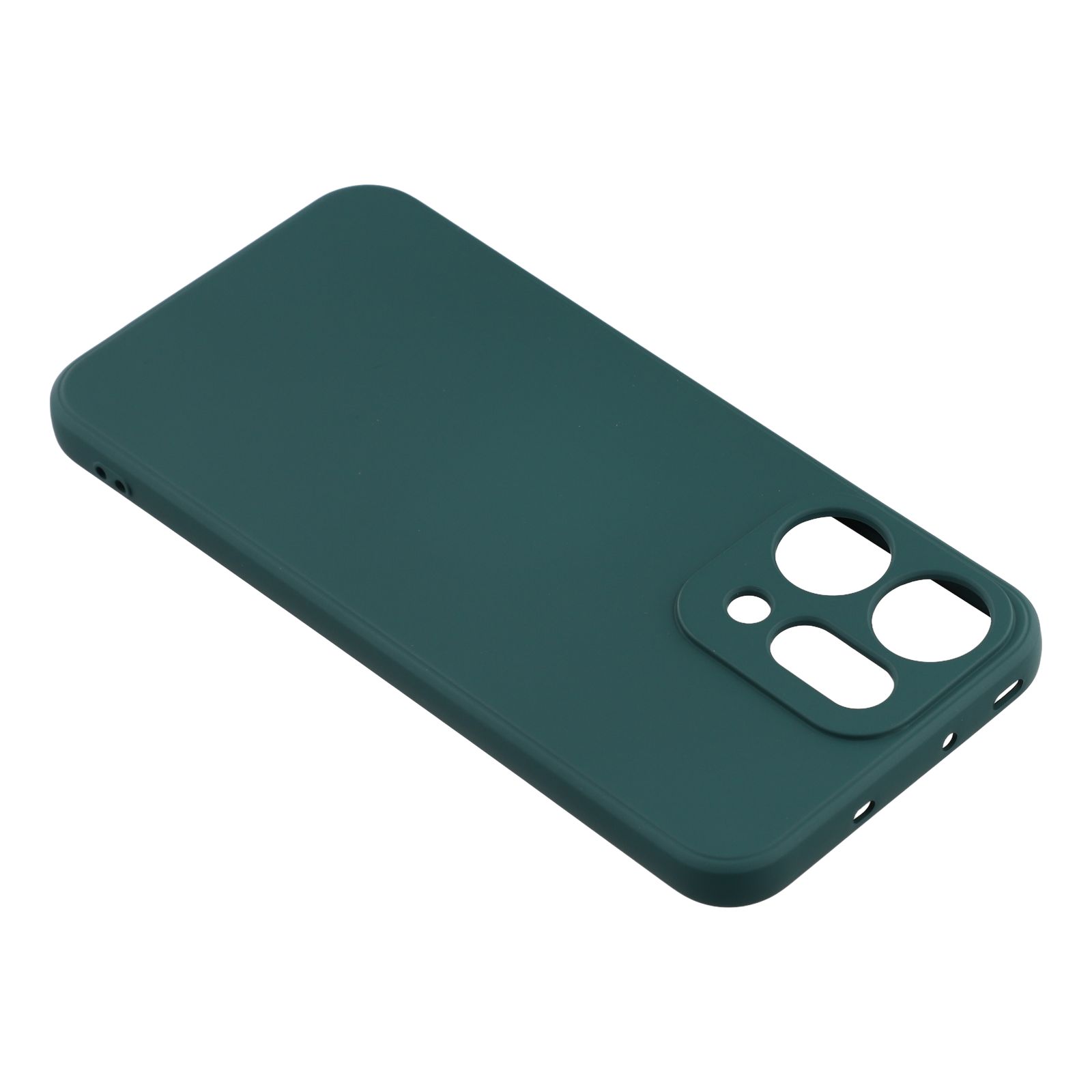 Stødsikker Cover TPU Oppo Reno 14 Mørkegrøn