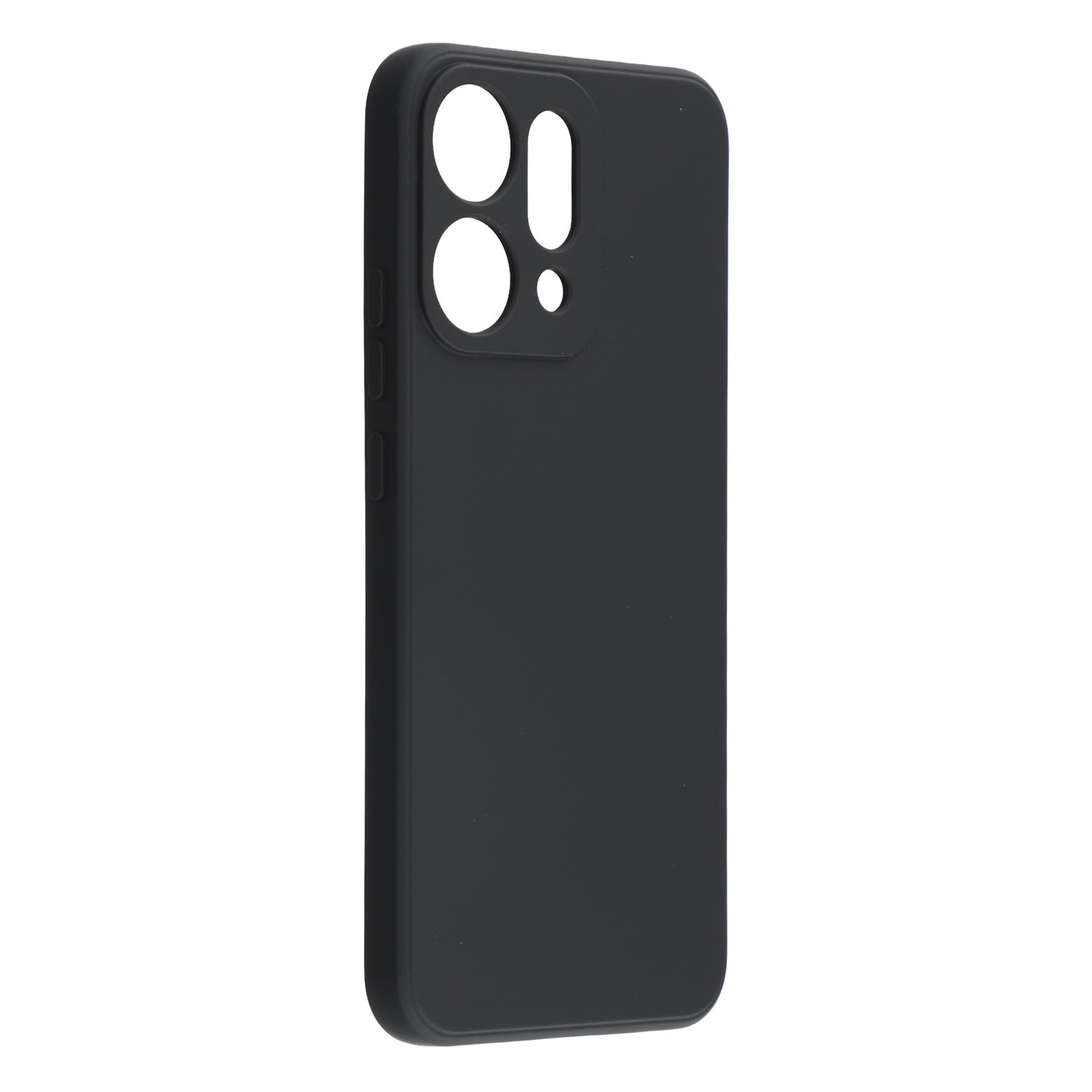 Stødsikker Cover TPU Oppo Reno 14 Sort