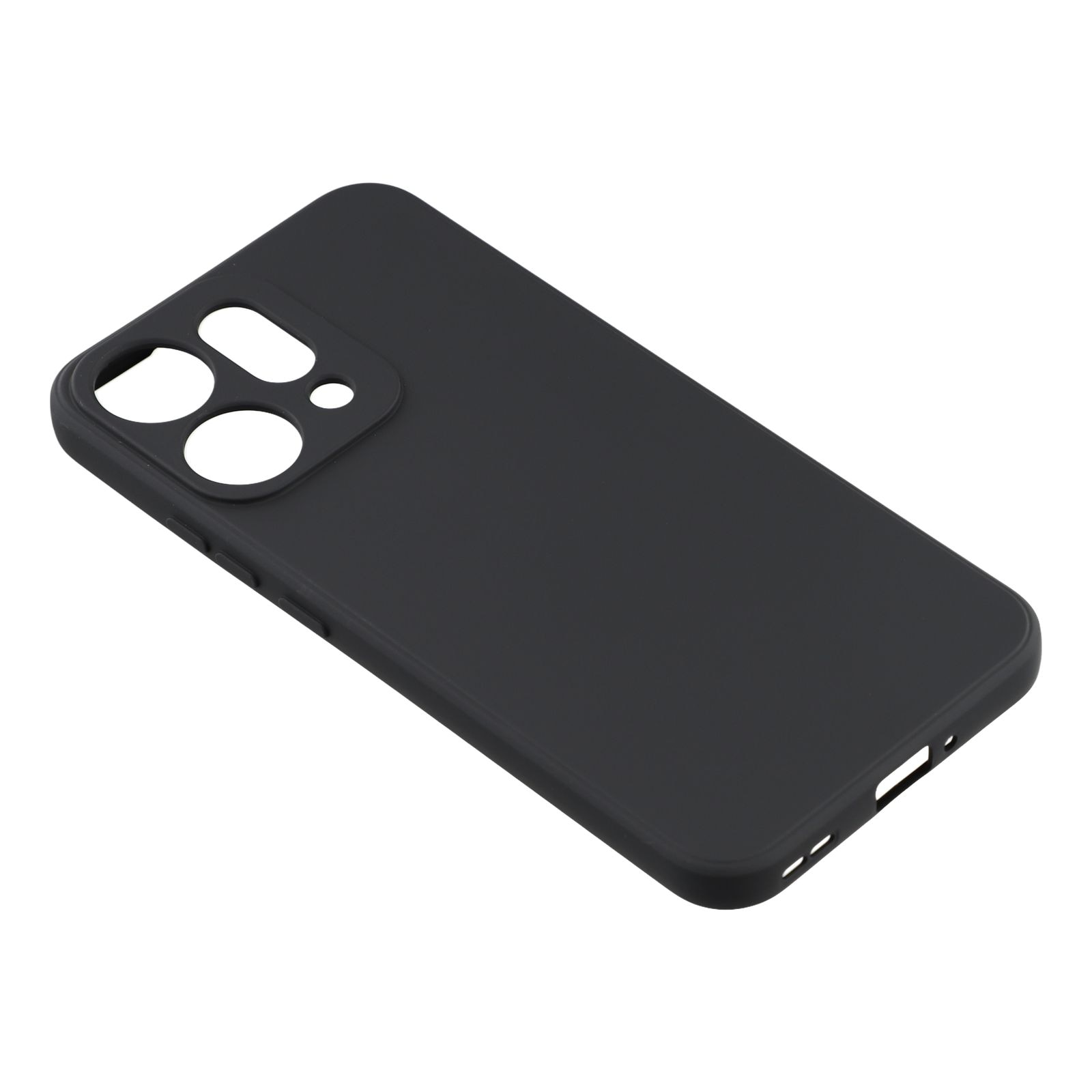 Stødsikker Cover TPU Oppo Reno 14 Sort