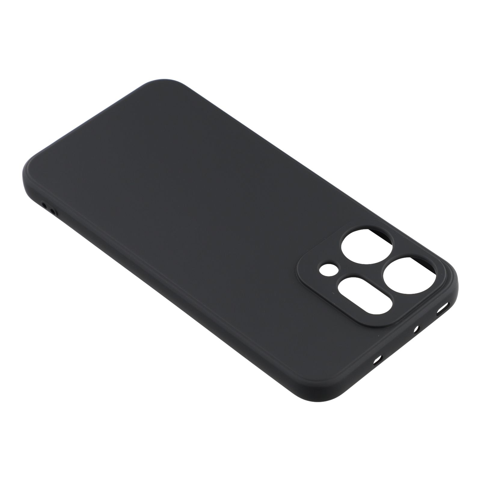 Stødsikker Cover TPU Oppo Reno 14 Sort