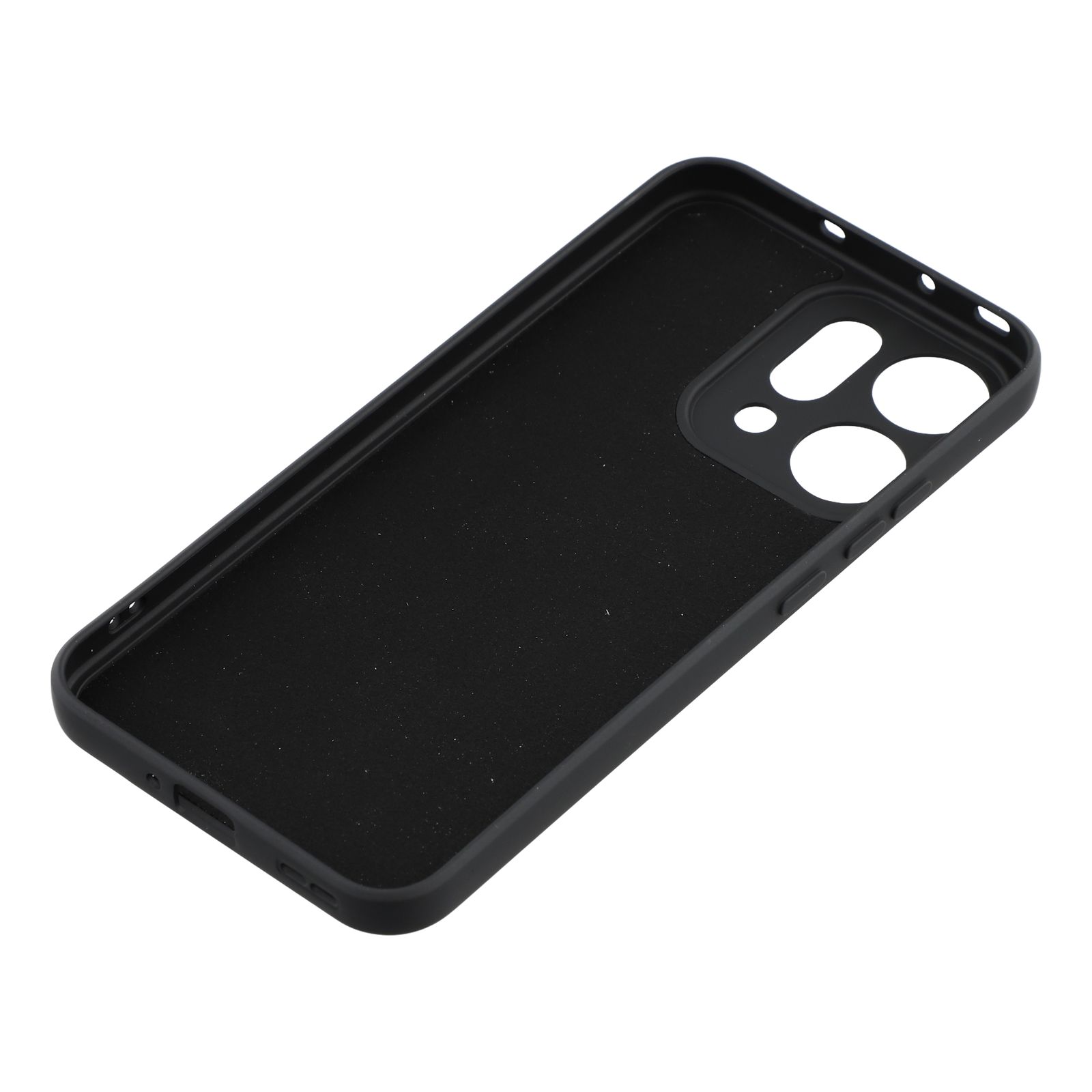 Stødsikker Cover TPU Oppo Reno 14 Sort
