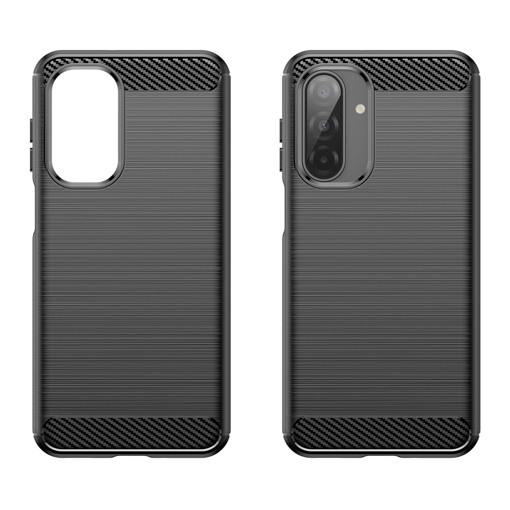 Samsung Galaxy A17 Cover TPU Brushed Sort