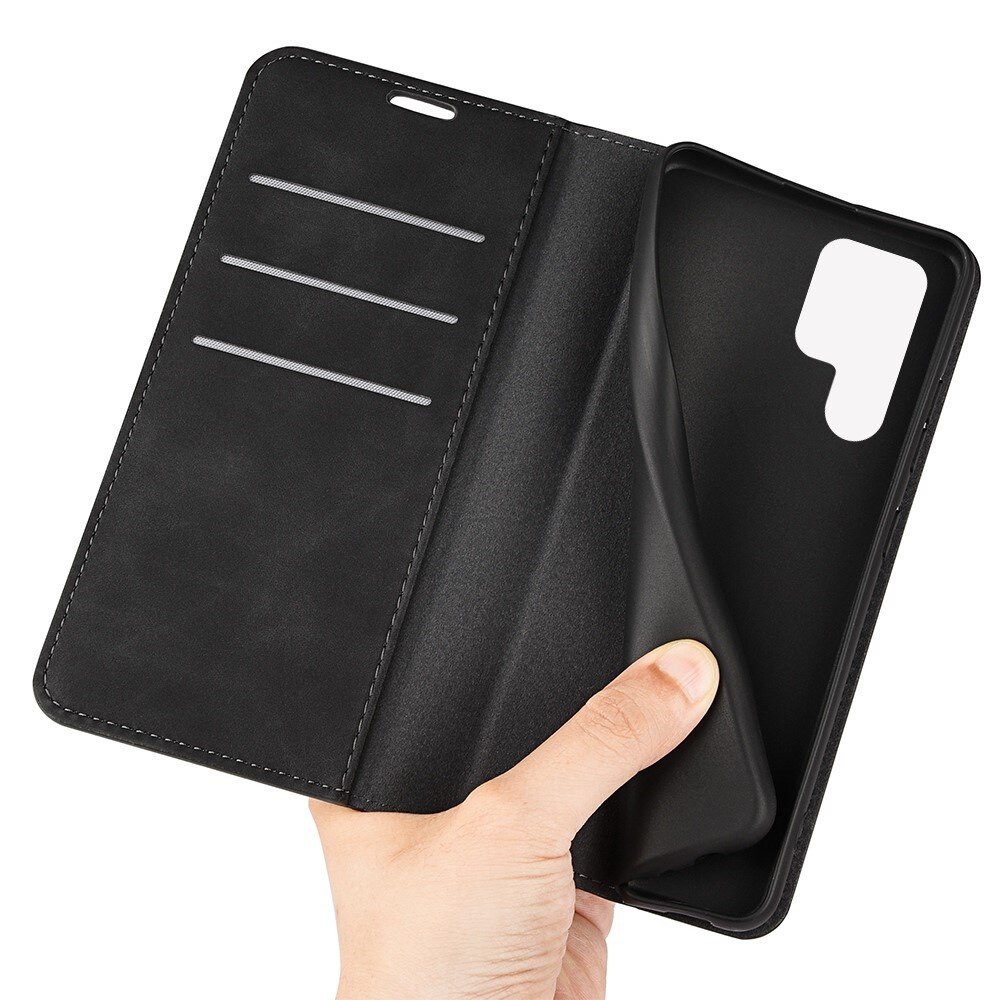 Samsung Galaxy S23 Ultra Slim Mobiltaske Sort