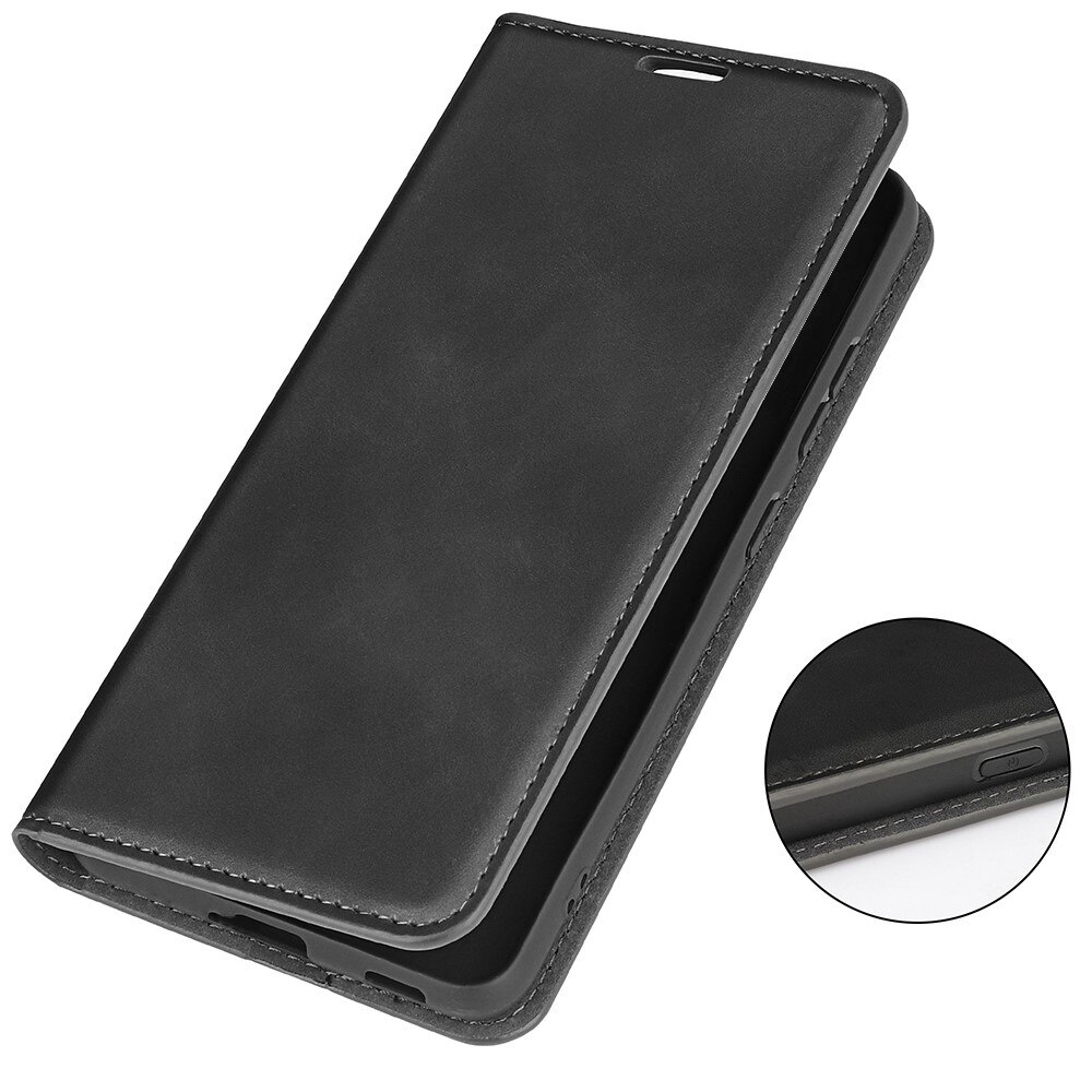 Samsung Galaxy S23 Ultra Slim Mobiltaske sort