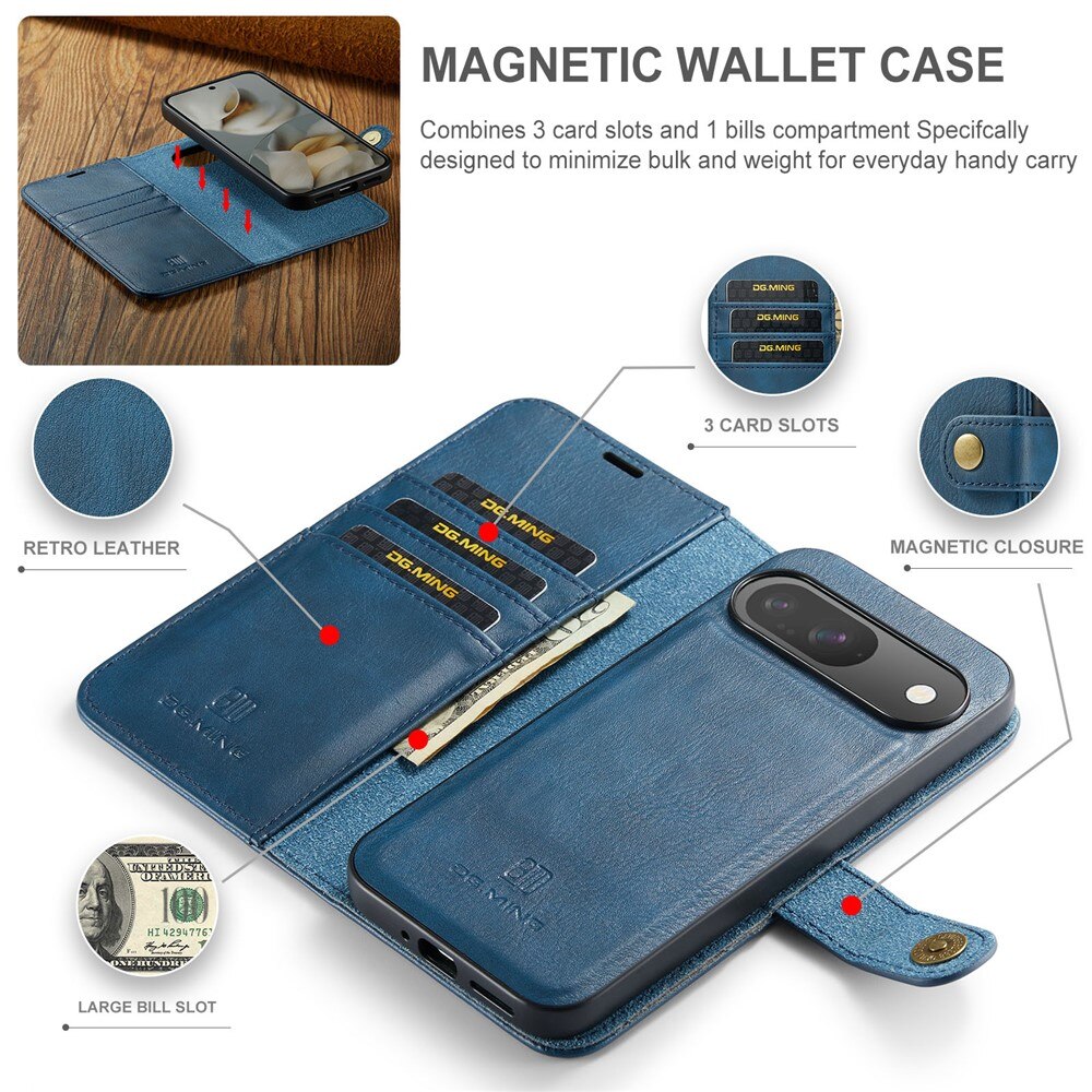 Magnet Wallet Google Pixel 10 Blue