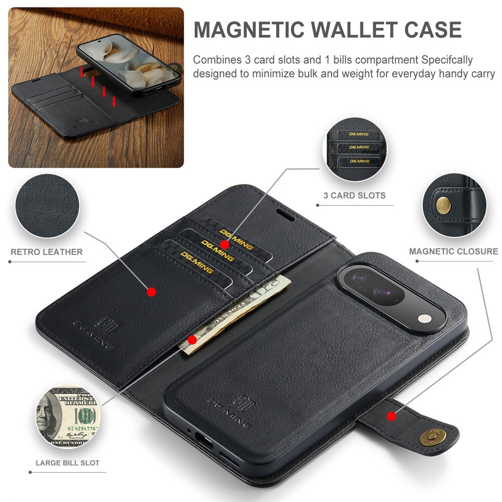 Magnet Wallet Google Pixel 10 Black