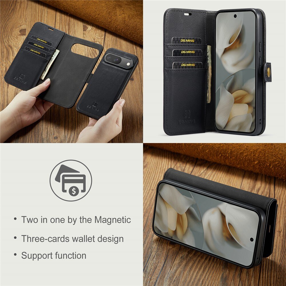 Magnet Wallet Google Pixel 10 Black