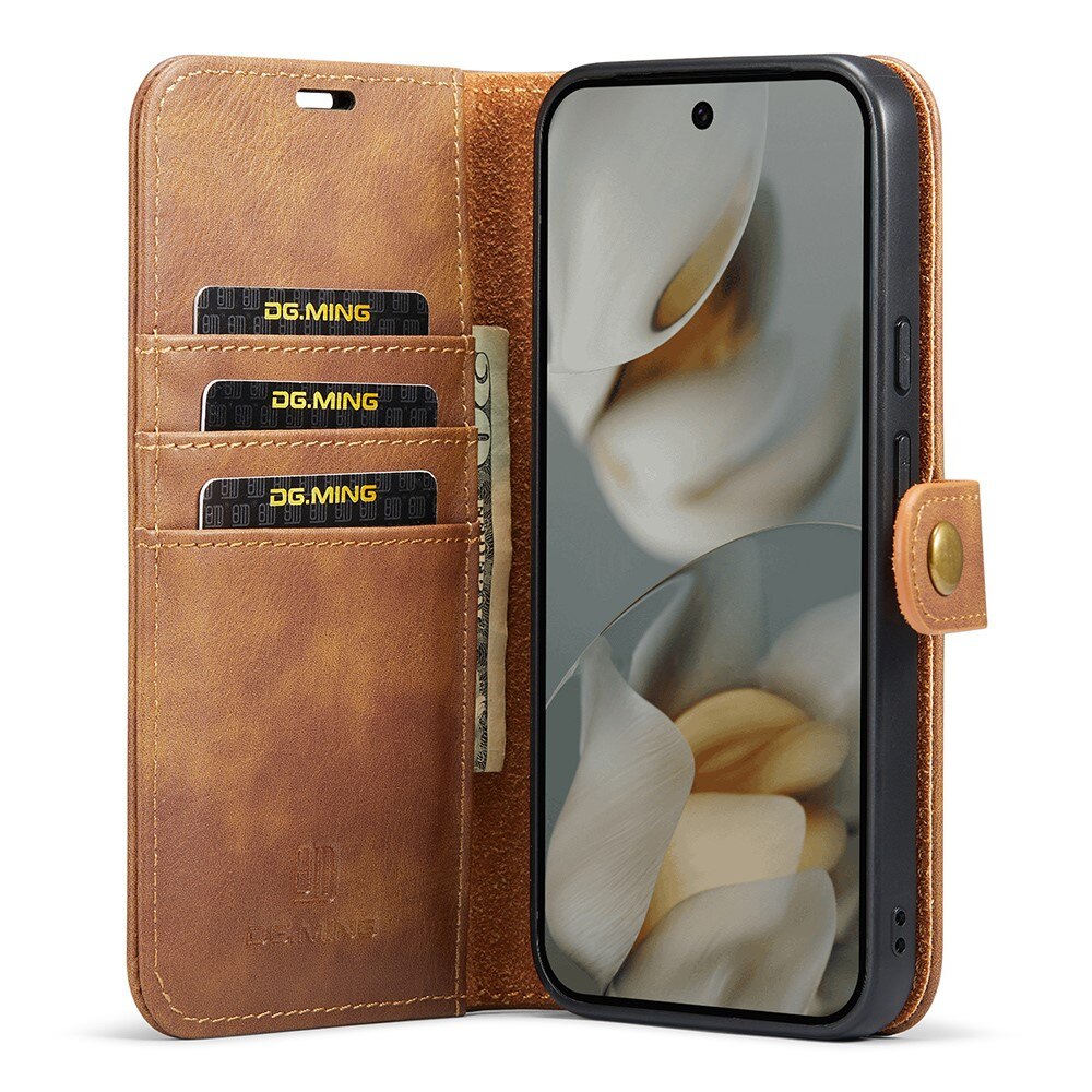 Magnet Wallet Google Pixel 10 Pro Cognac