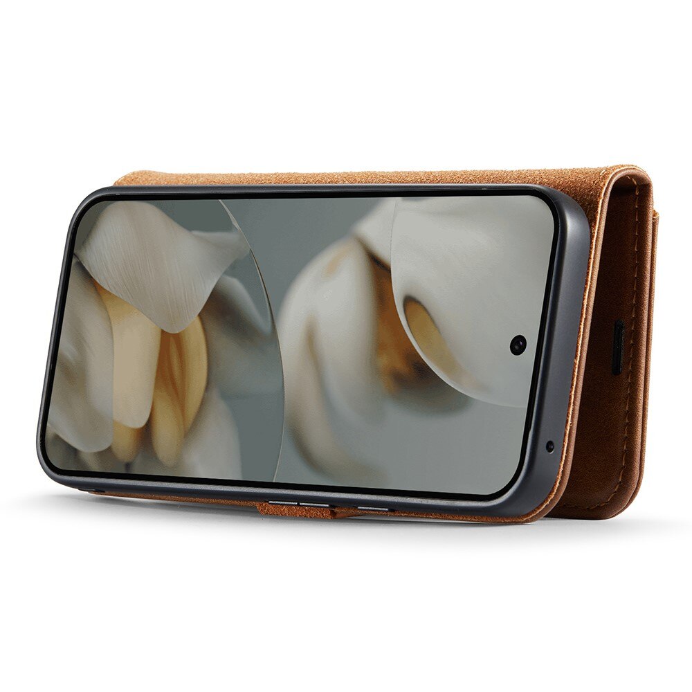 Magnet Wallet Google Pixel 10 Pro Cognac