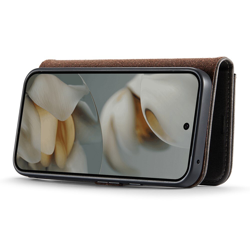 Magnet Wallet Google Pixel 10 Brown