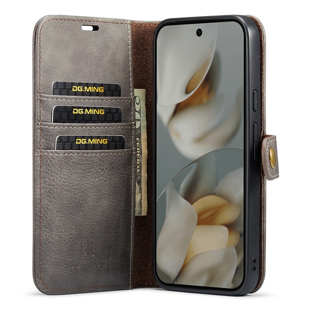 Magnet Wallet Google Pixel 10 Brown