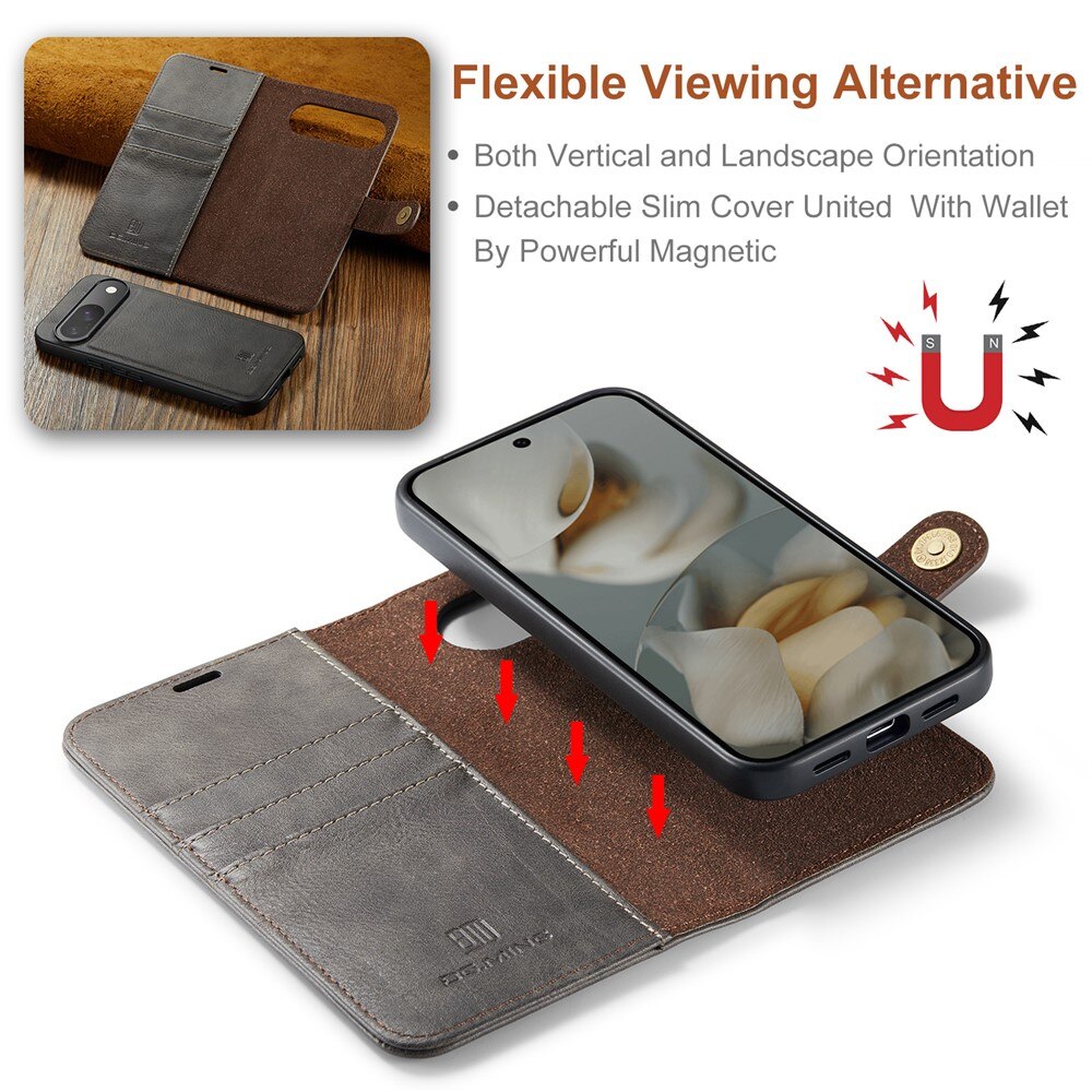Magnet Wallet Google Pixel 10 Brown