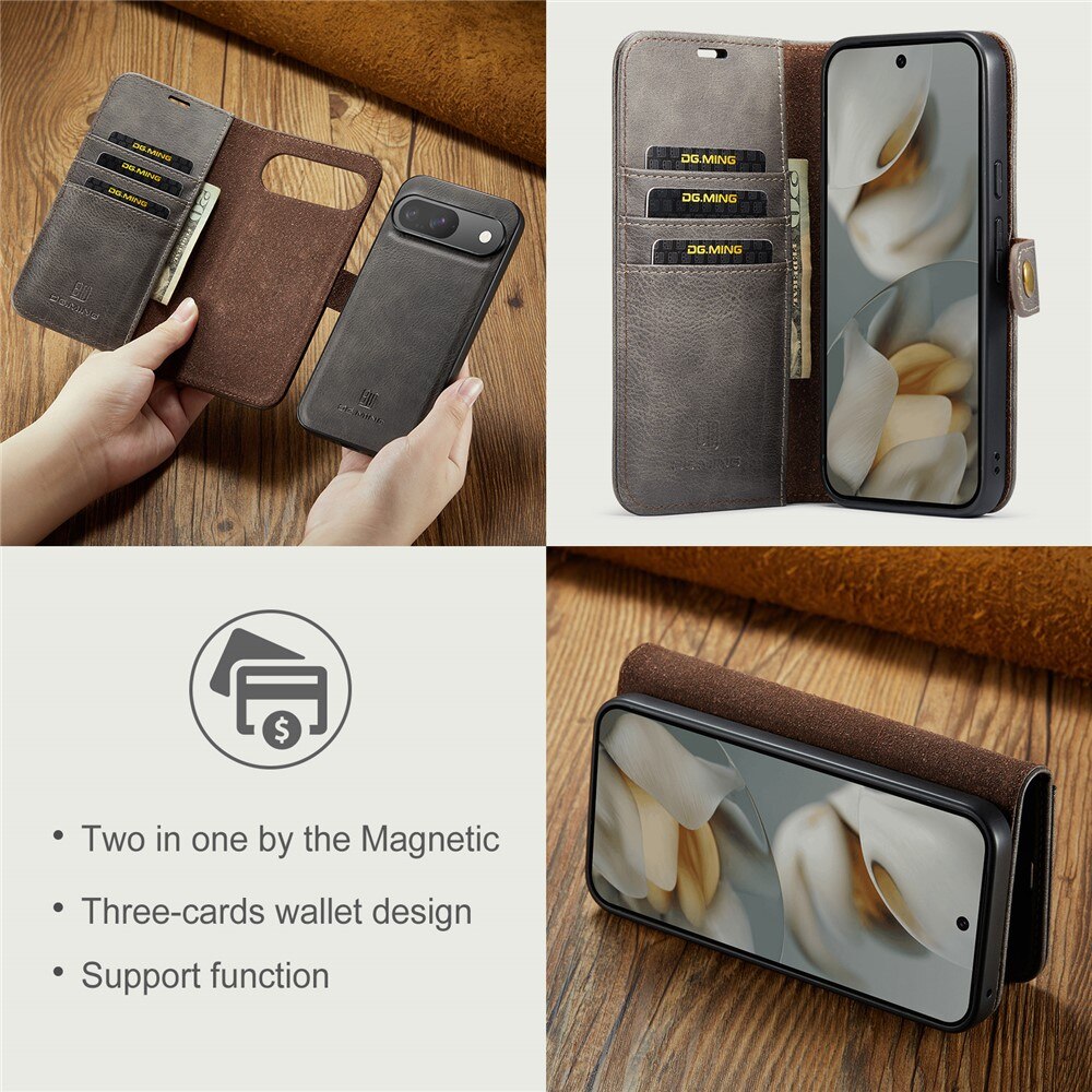 Magnet Wallet Google Pixel 10 Brown