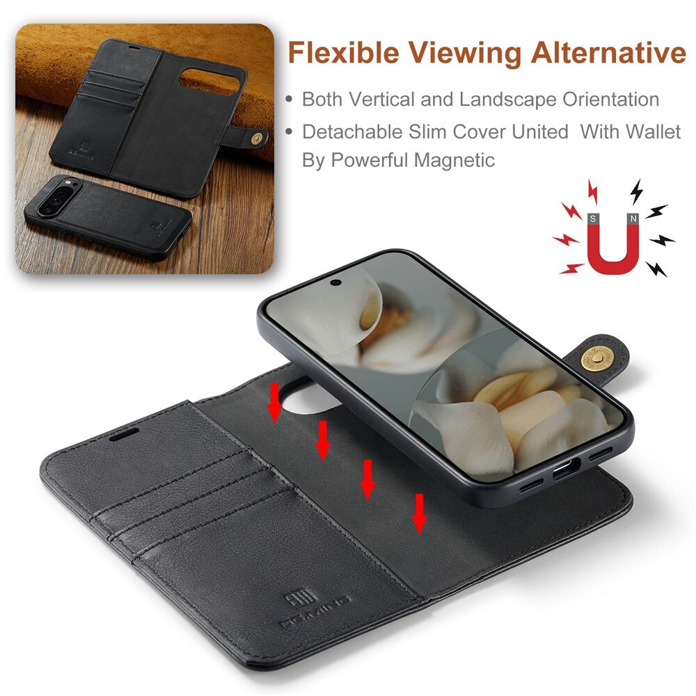 Magnet Wallet Google Pixel 10 Pro XL Black