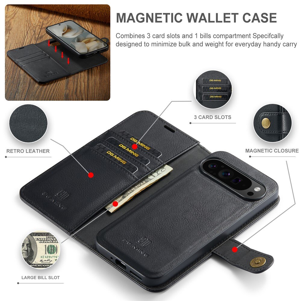 Magnet Wallet Google Pixel 10 Pro XL Black