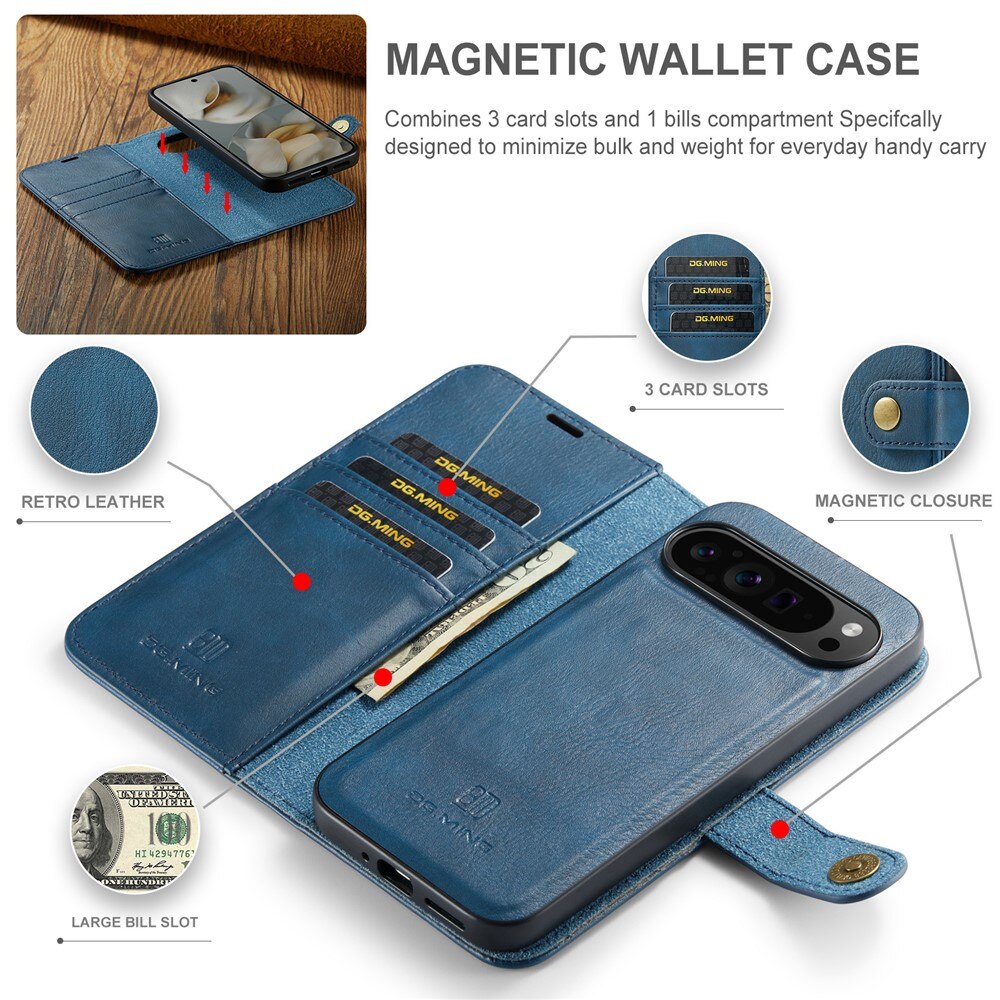 Magnet Wallet Google Pixel 10 Pro XL Blue