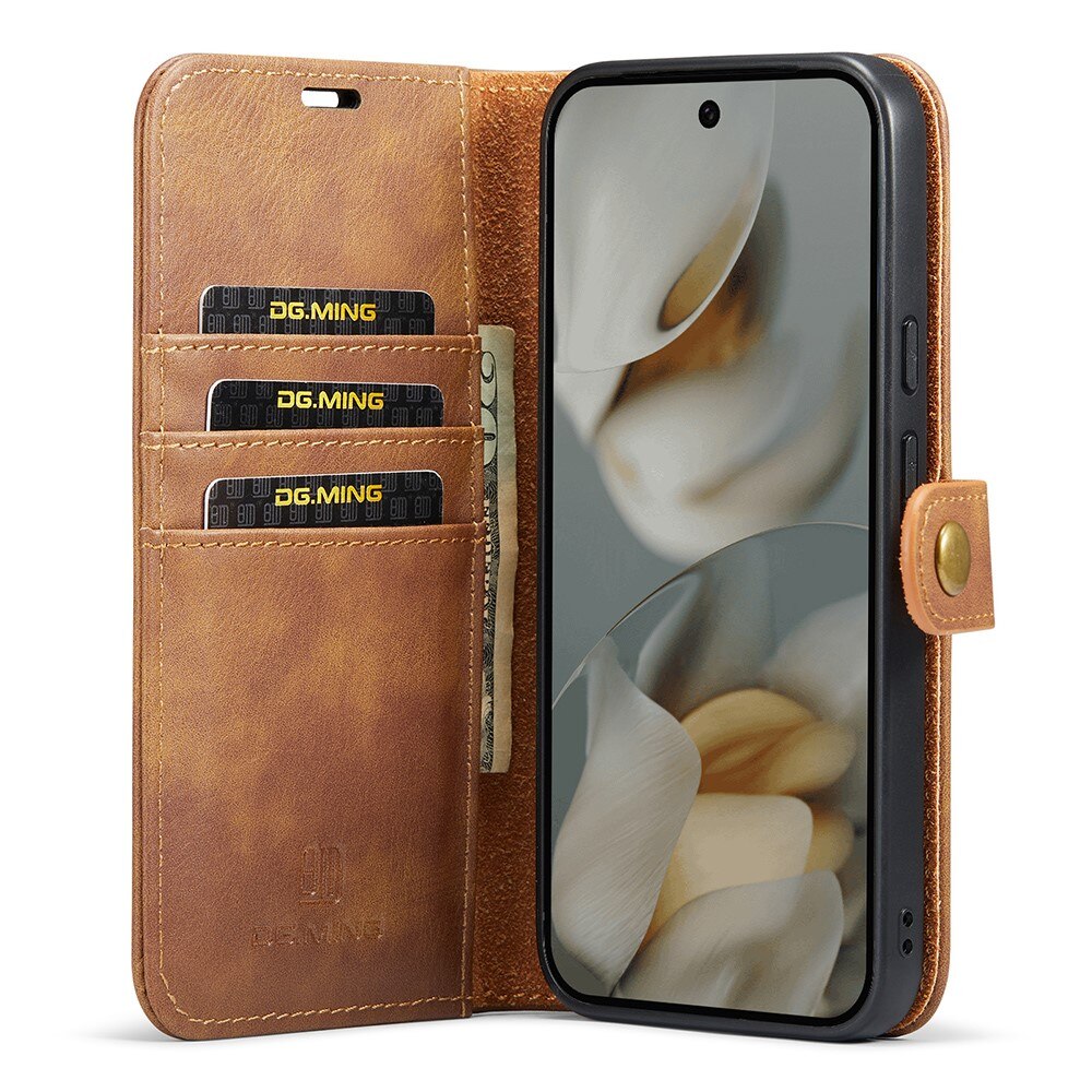 Magnet Wallet Google Pixel 10 Pro XL Cognac